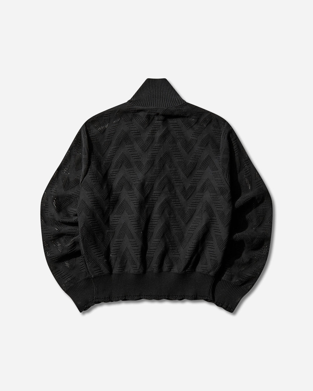 Оригінальна Womens Firebird Track Top Black Adidas – вид ззаду