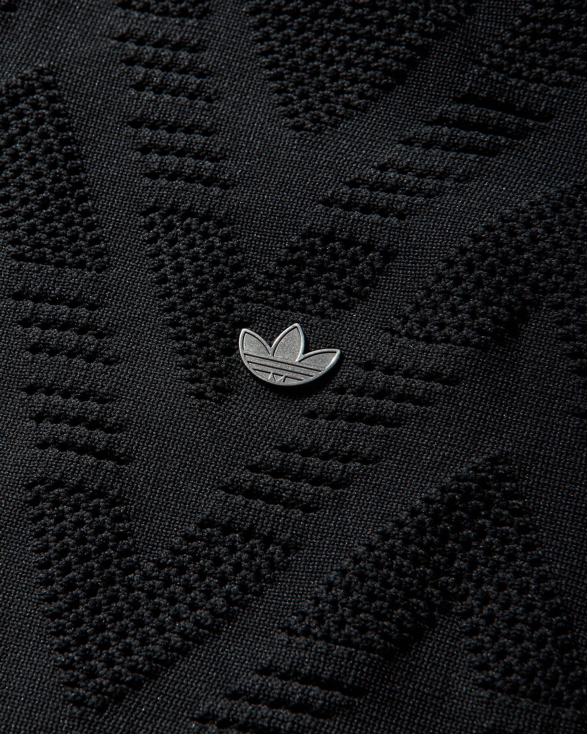 Оригінальна Womens Firebird Track Top Black Adidas – детальний вид - ADIDAS