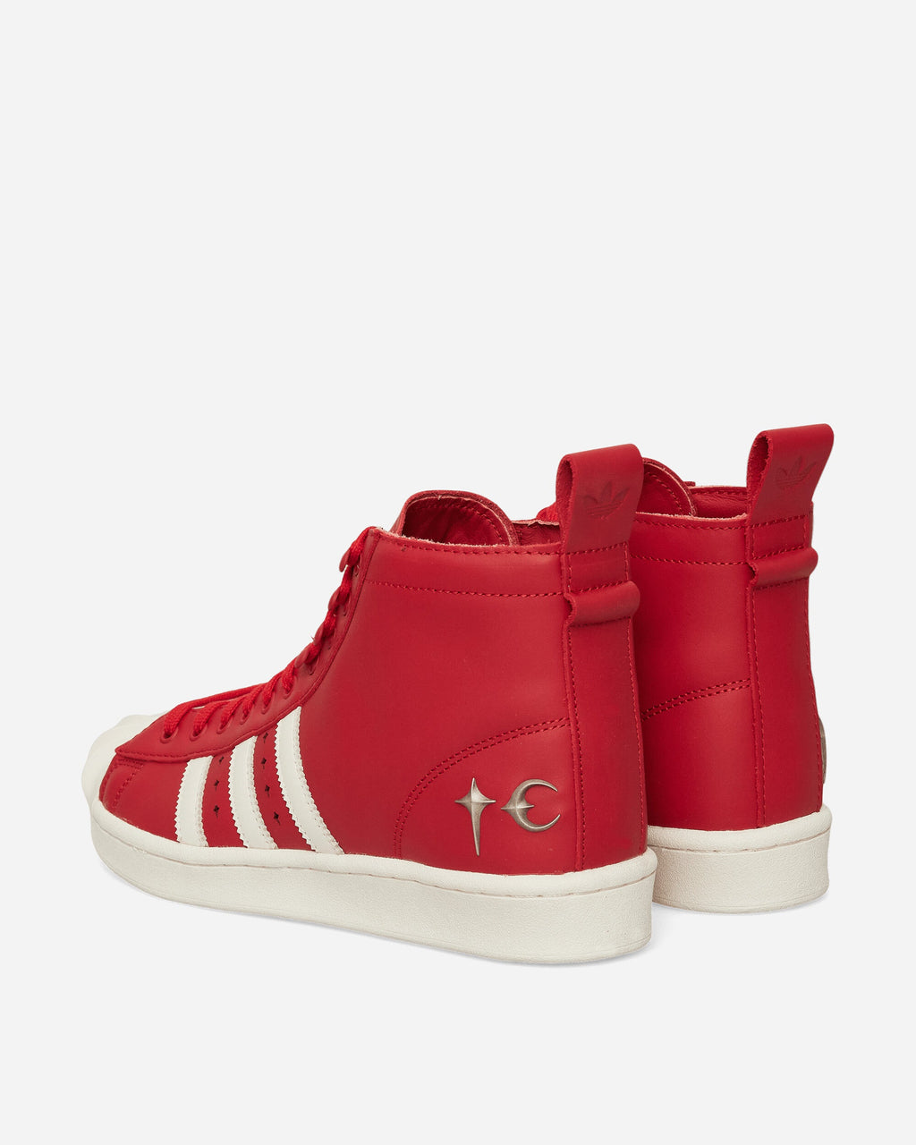 Оригінальна Thug Club Superstar Luxe Boots Red Adidas – збільшений вид