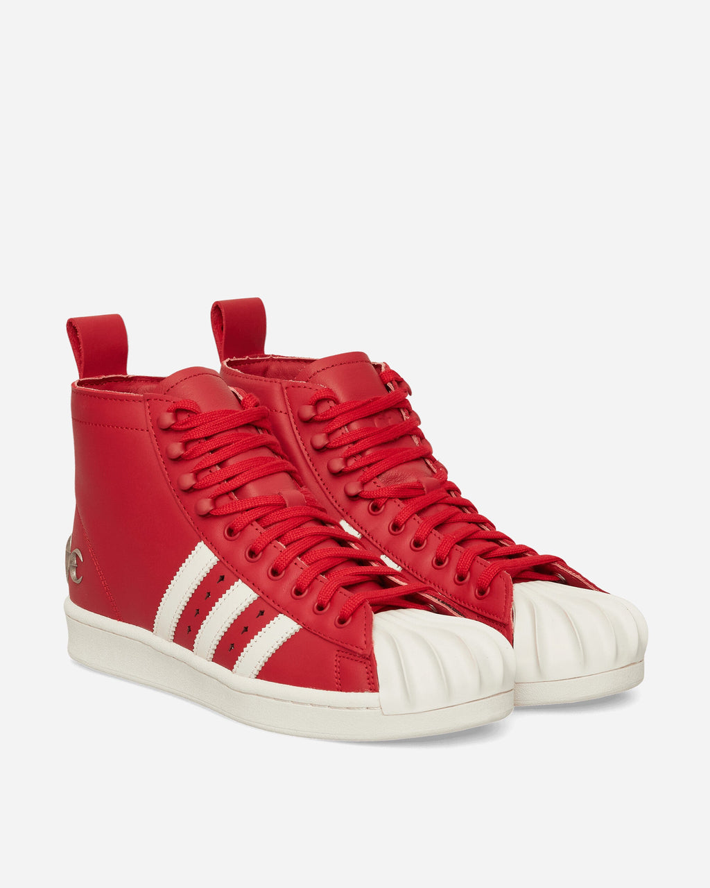 Оригінальна Thug Club Superstar Luxe Boots Red Adidas – вид ззаду