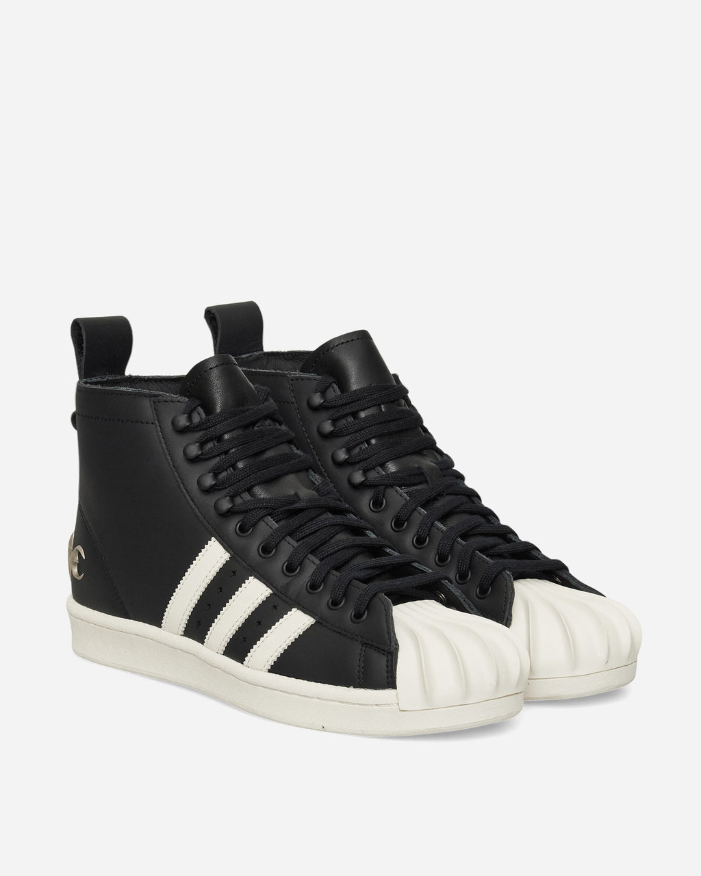 Thug Club Superstar Luxe Boots Core Black Adidas – Гарантія оригінальності – вид ззаду