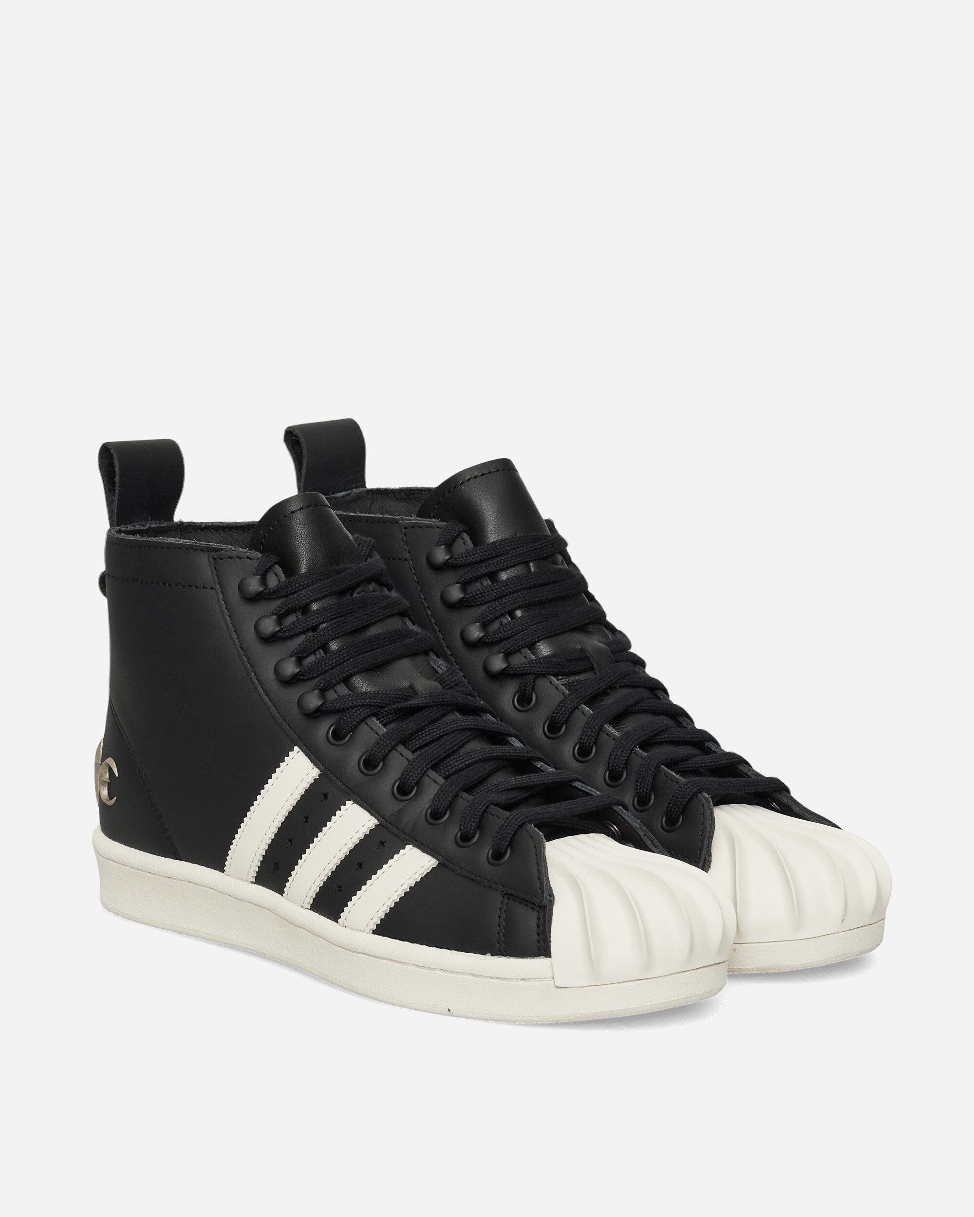 Thug Club Superstar Luxe Boots Core Black Adidas – Гарантія оригінальності – вид ззаду - ADIDAS