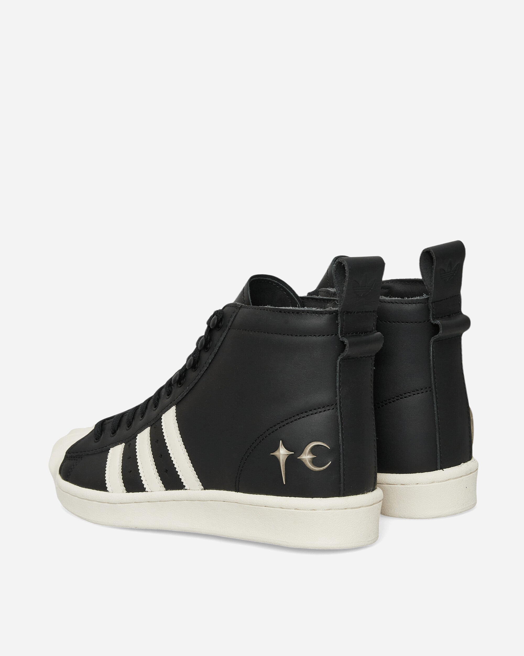 Thug Club Superstar Luxe Boots Core Black Adidas – Гарантія оригінальності – збільшений вид - ADIDAS