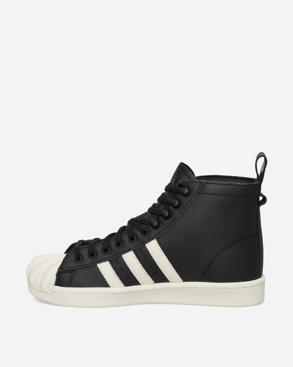 Thug Club Superstar Luxe Boots Core Black Adidas – Гарантія оригінальності – детальний вид
