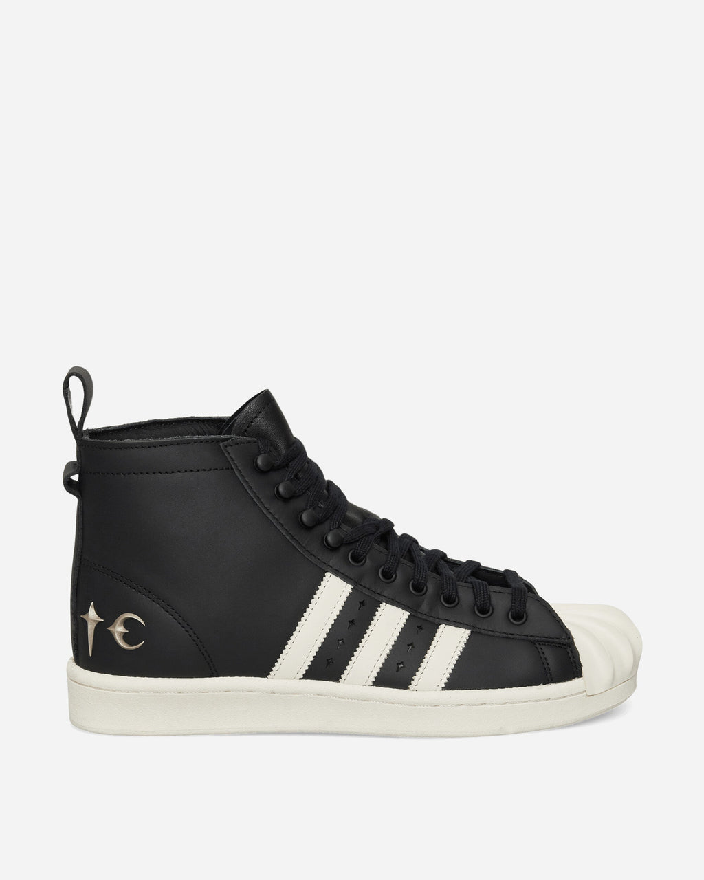 Thug Club Superstar Luxe Boots Core Black Adidas – Гарантія оригінальності – боковий вид