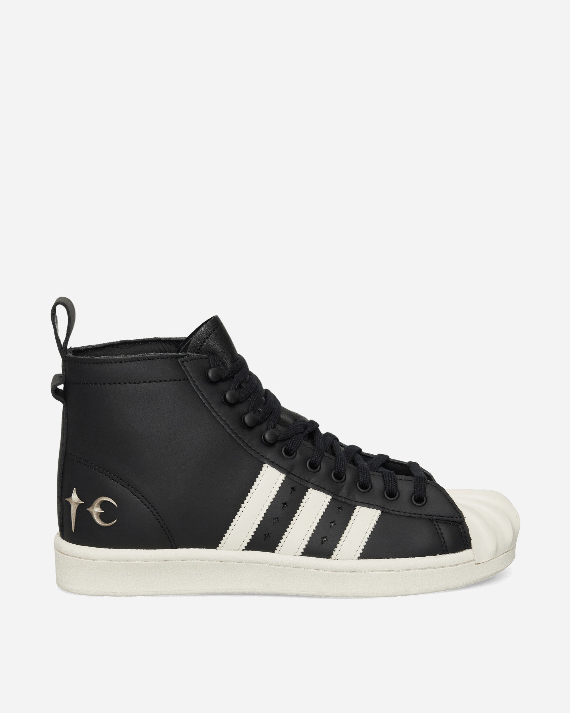 Thug Club Superstar Luxe Boots Core Black Adidas – Гарантія оригінальності – боковий вид - ADIDAS