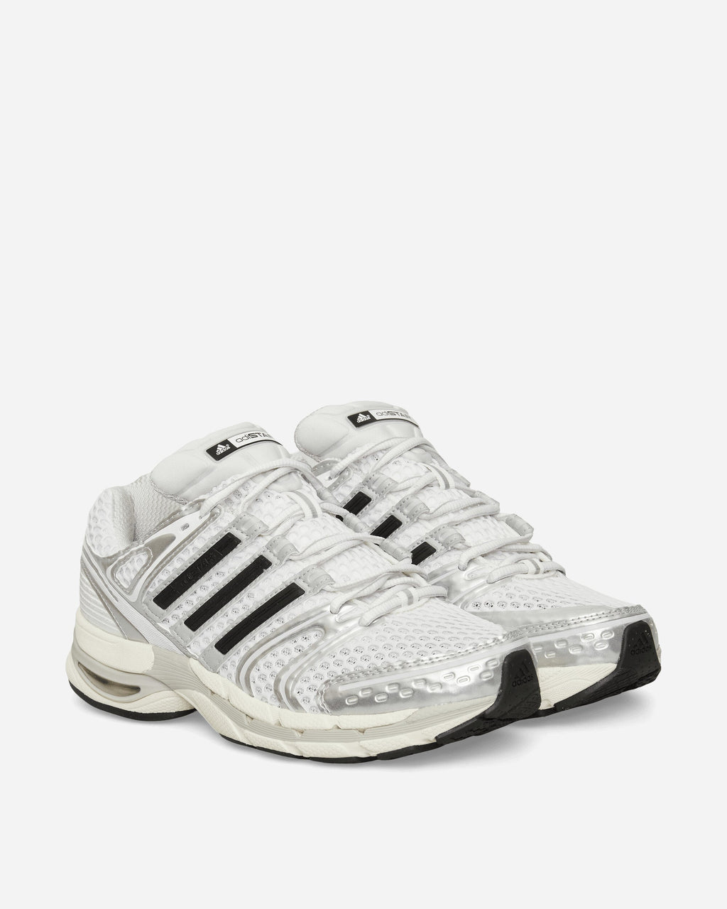 Adistar Control 5 Sneakers Silver Metallic Adidas – Гарантія оригінальності – вид ззаду