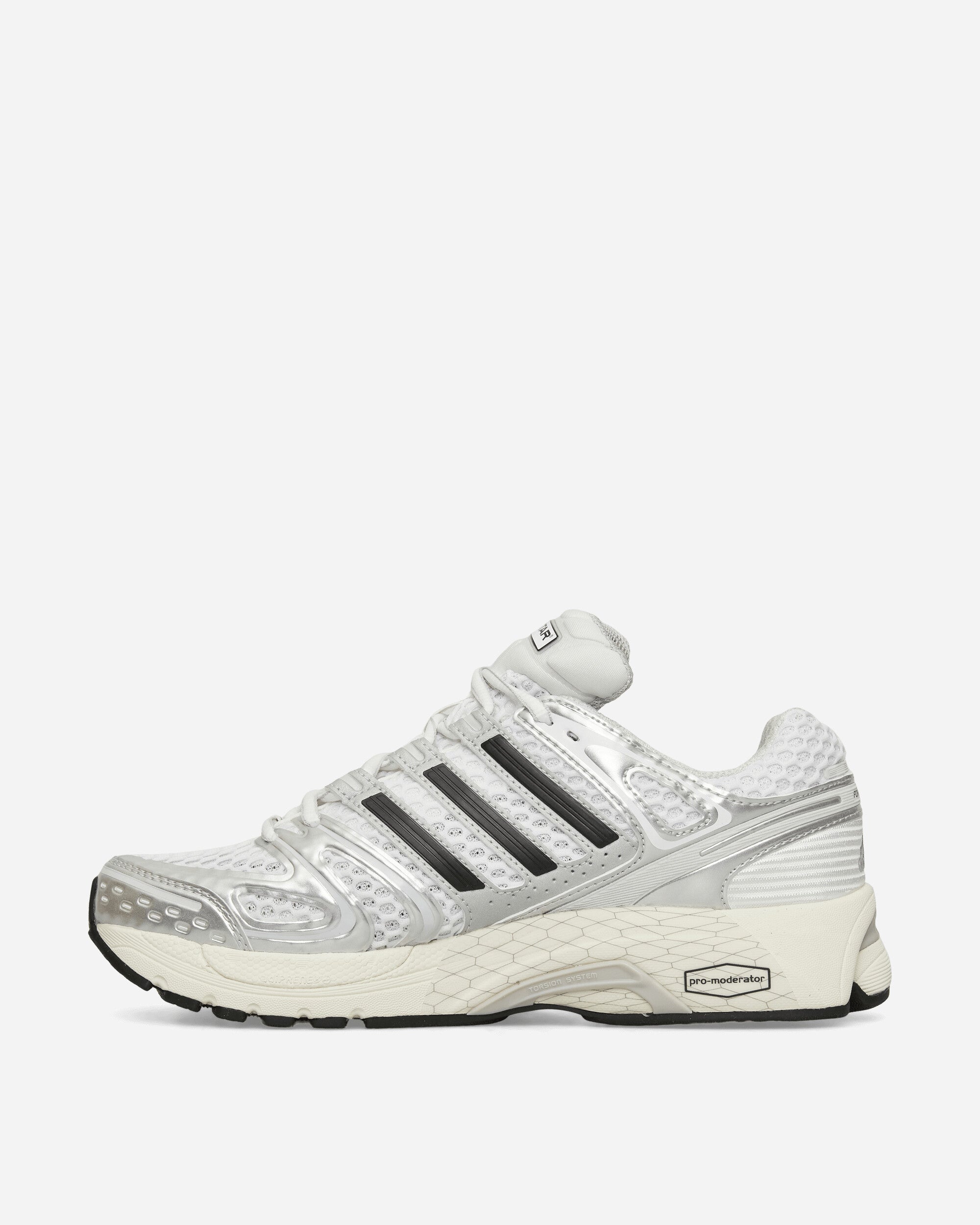 Adistar Control 5 Sneakers Silver Metallic Adidas – Гарантія оригінальності – детальний вид - ADIDAS