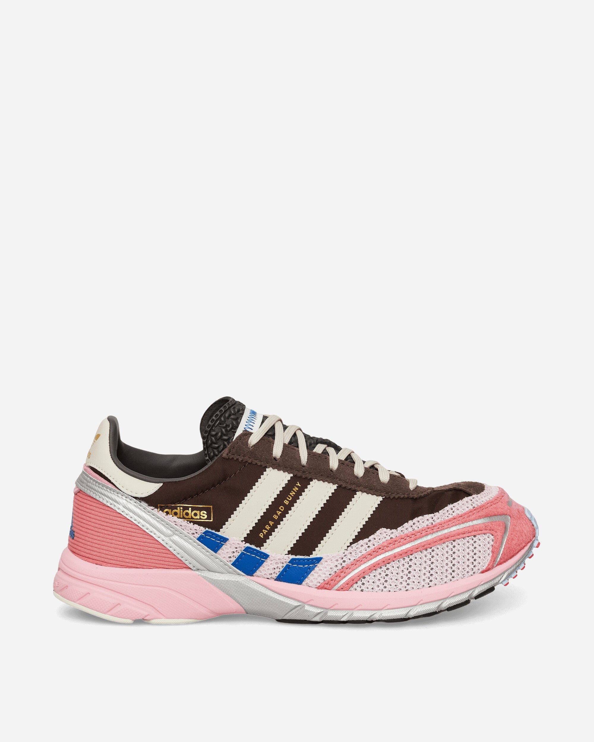 Bad Bunny Adizero Sl 72 Sneakers Brown Adidas – Гарантія оригінальності – боковий вид - ADIDAS