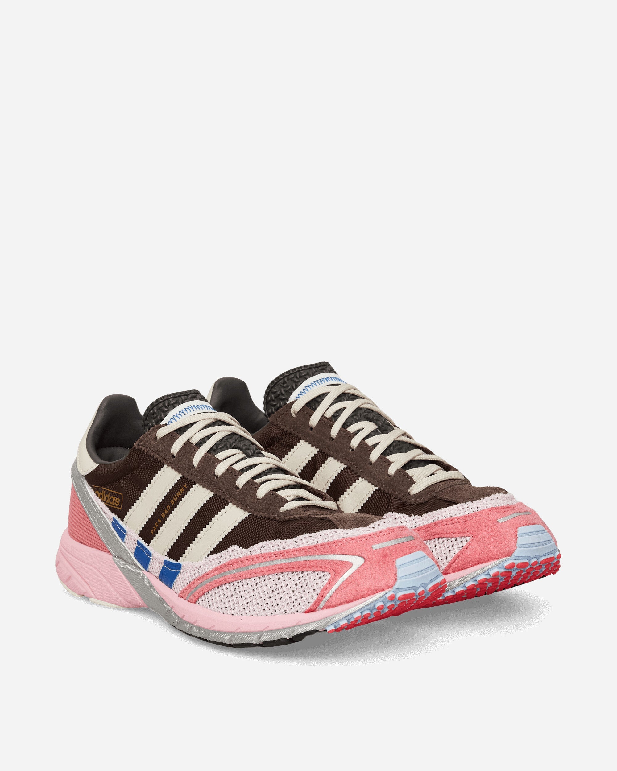 Bad Bunny Adizero Sl 72 Sneakers Brown Adidas – Гарантія оригінальності – вид ззаду - ADIDAS