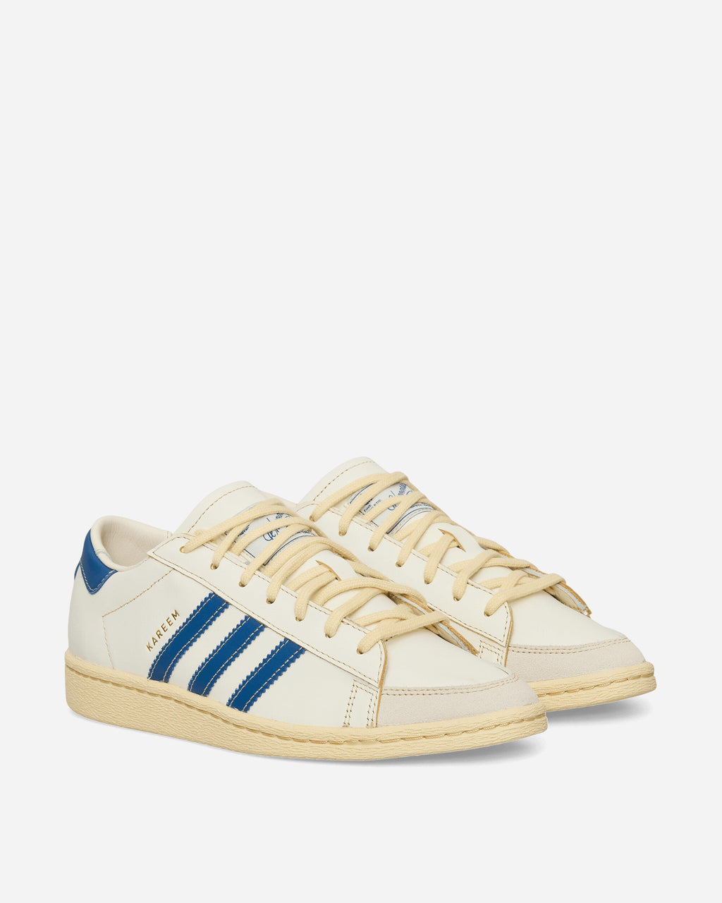 Willy Chavarria Jabbar Dress Sneakers Off White Adidas – Гарантія оригінальності – вид ззаду