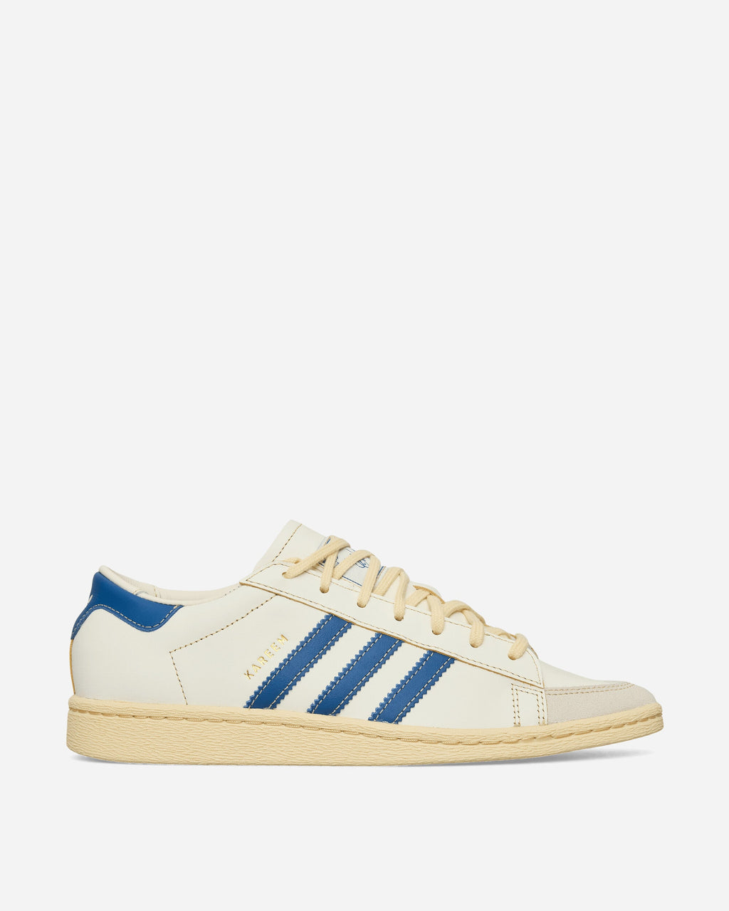 Willy Chavarria Jabbar Dress Sneakers Off White Adidas – Гарантія оригінальності – боковий вид