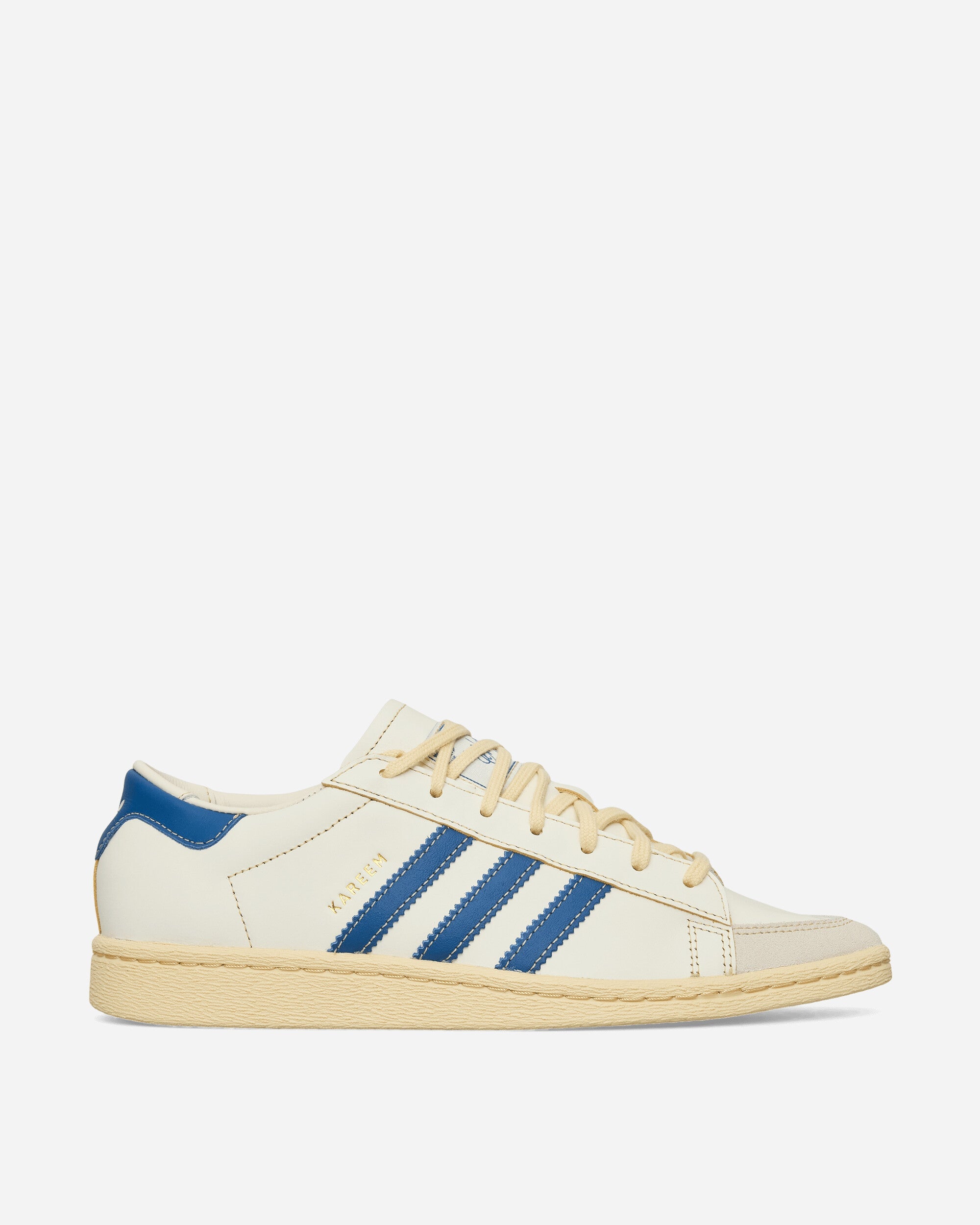 Willy Chavarria Jabbar Dress Sneakers Off White Adidas – Гарантія оригінальності – боковий вид - ADIDAS