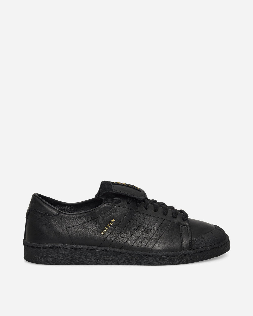 Willy Chavarria Jabbar Low Sneakers Core Black Adidas – Гарантія оригінальності – боковий вид