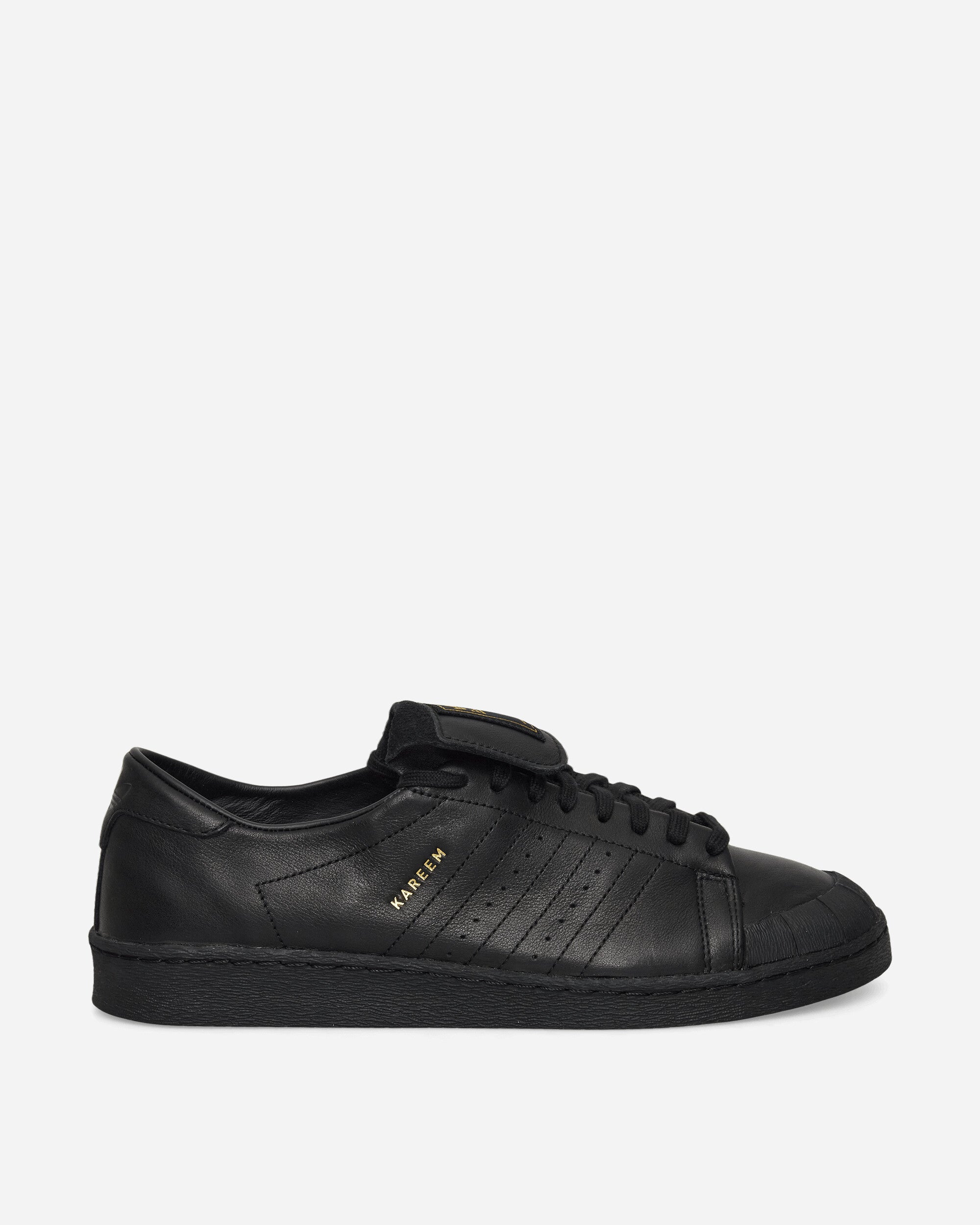 Willy Chavarria Jabbar Low Sneakers Core Black Adidas – Гарантія оригінальності – боковий вид - ADIDAS