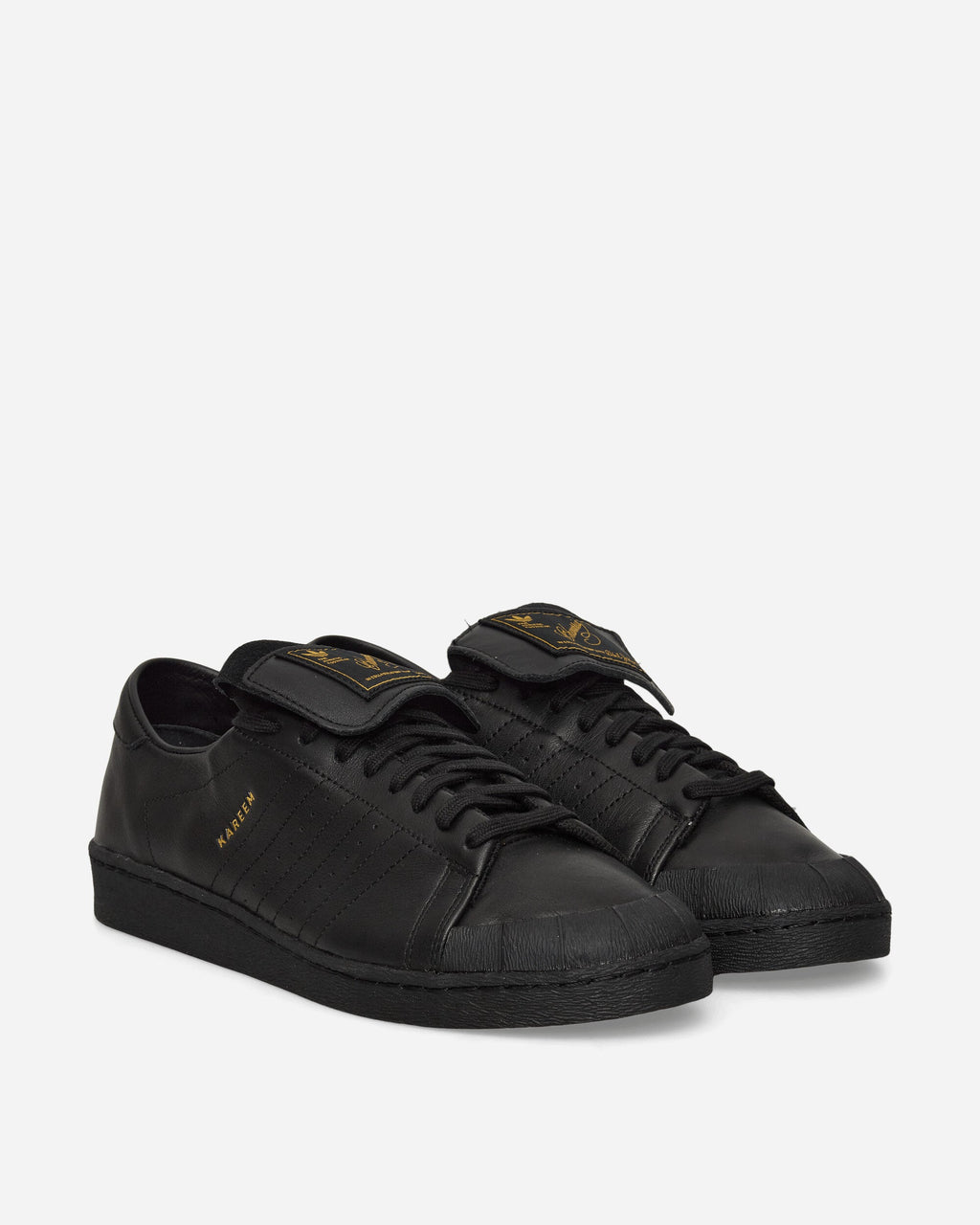 Willy Chavarria Jabbar Low Sneakers Core Black Adidas – Гарантія оригінальності – вид ззаду