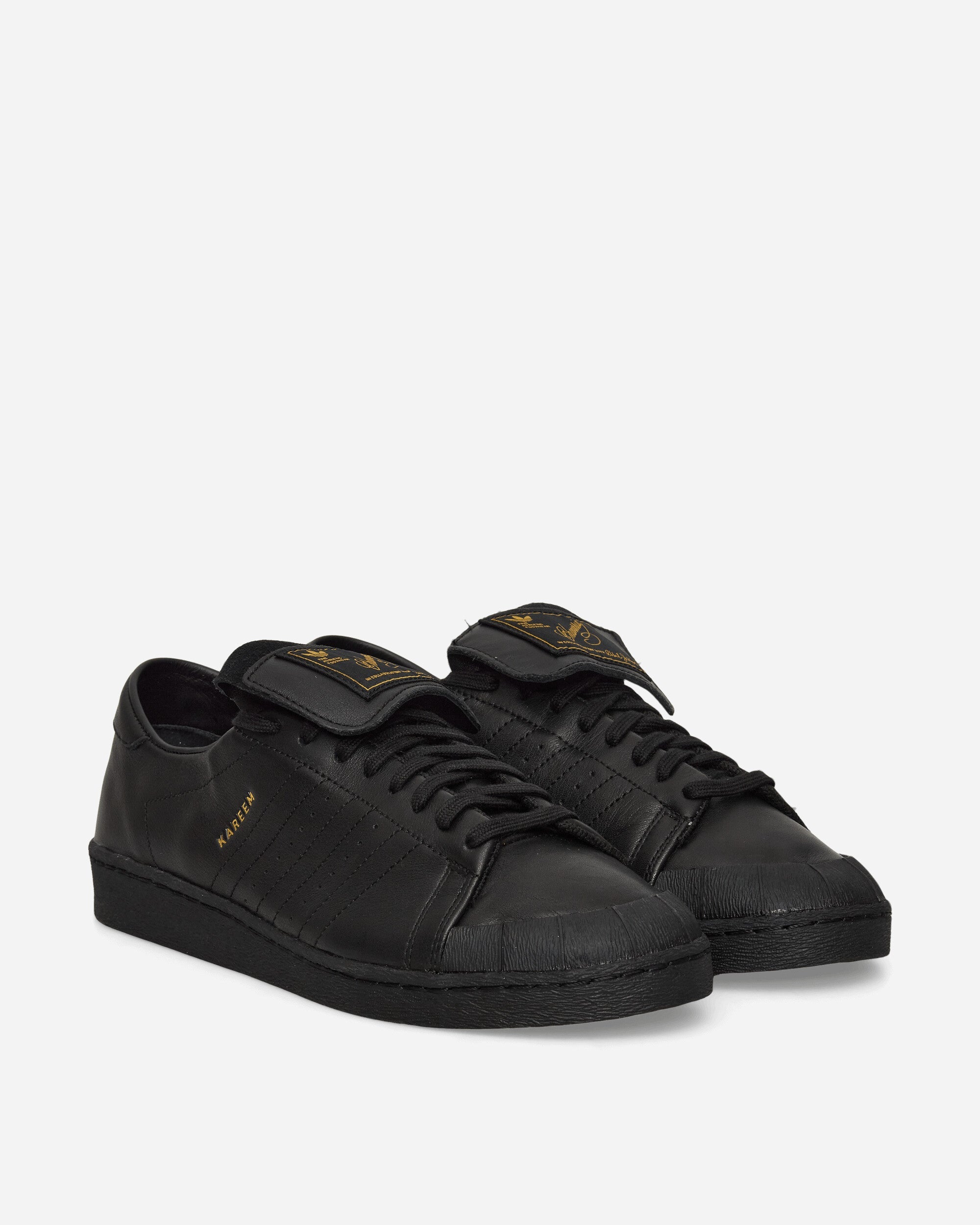 Willy Chavarria Jabbar Low Sneakers Core Black Adidas – Гарантія оригінальності – вид ззаду - ADIDAS