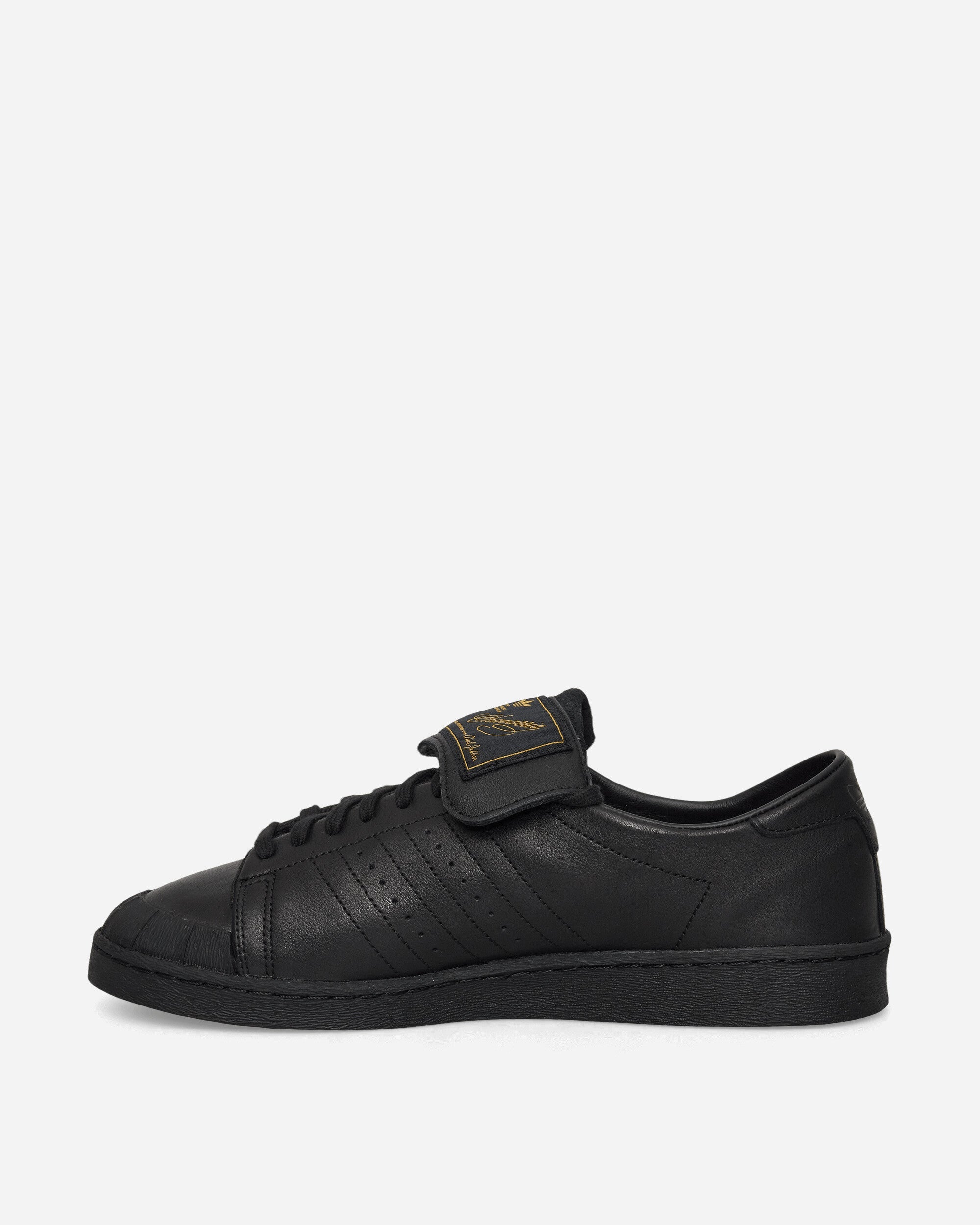 Willy Chavarria Jabbar Low Sneakers Core Black Adidas – Гарантія оригінальності – детальний вид - ADIDAS