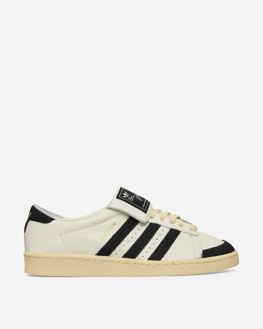 Оригінальна Willy Chavarria Jabbar Low Sneakers Off White Adidas – боковий вид