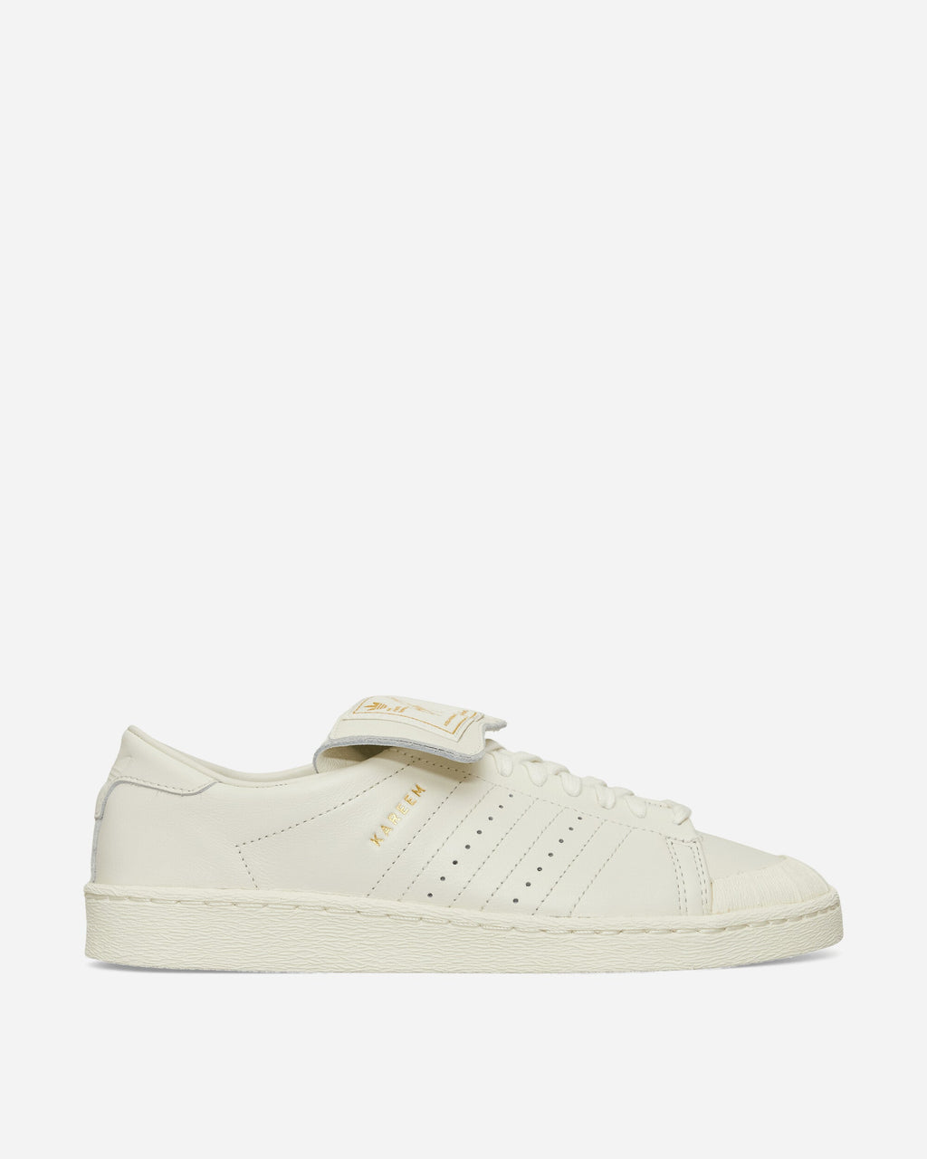 Оригінальна Willy Chavarria Jabbar Low Sneakers Off White Adidas – боковий вид
