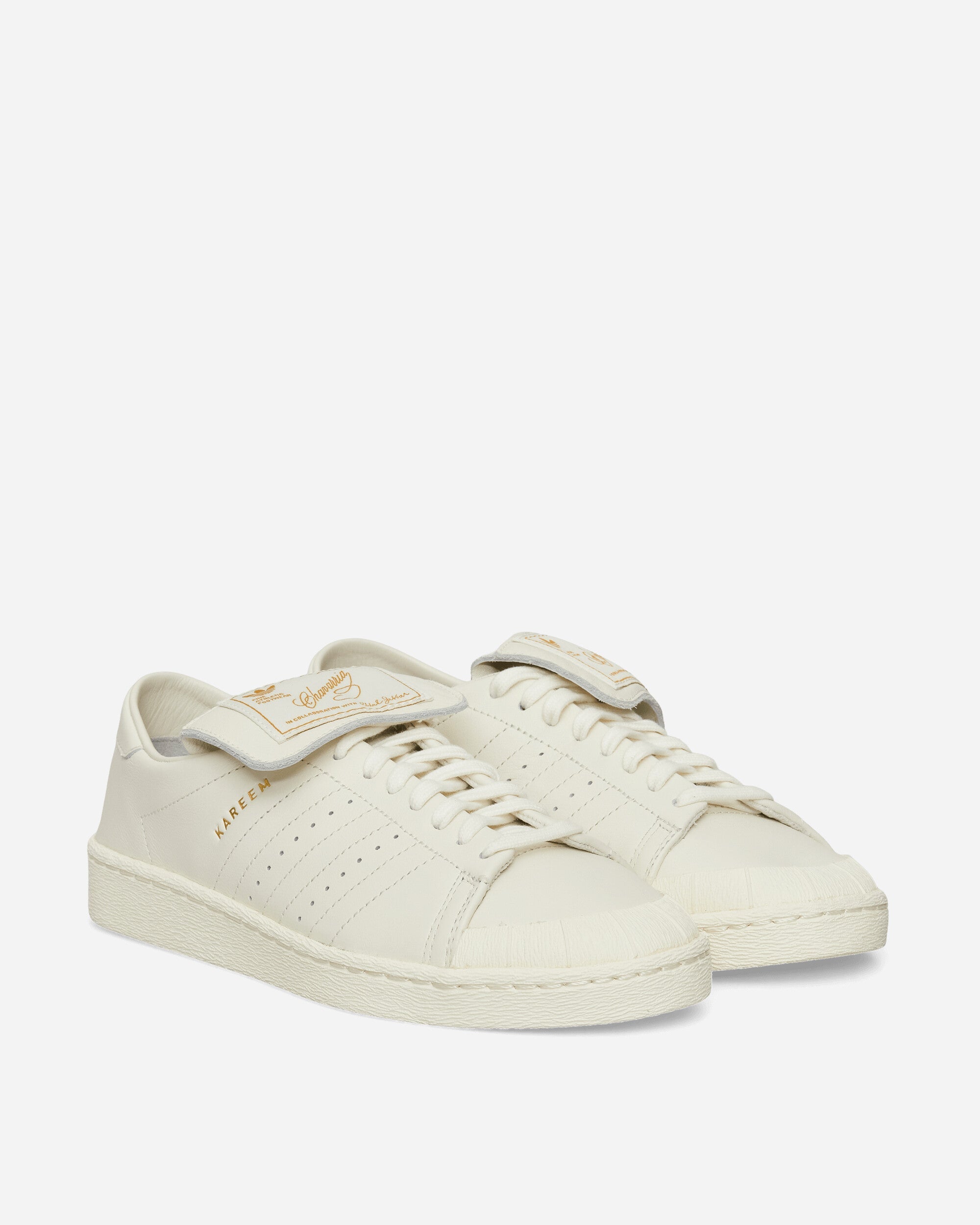 Оригінальна Willy Chavarria Jabbar Low Sneakers Off White Adidas – вид ззаду - ADIDAS