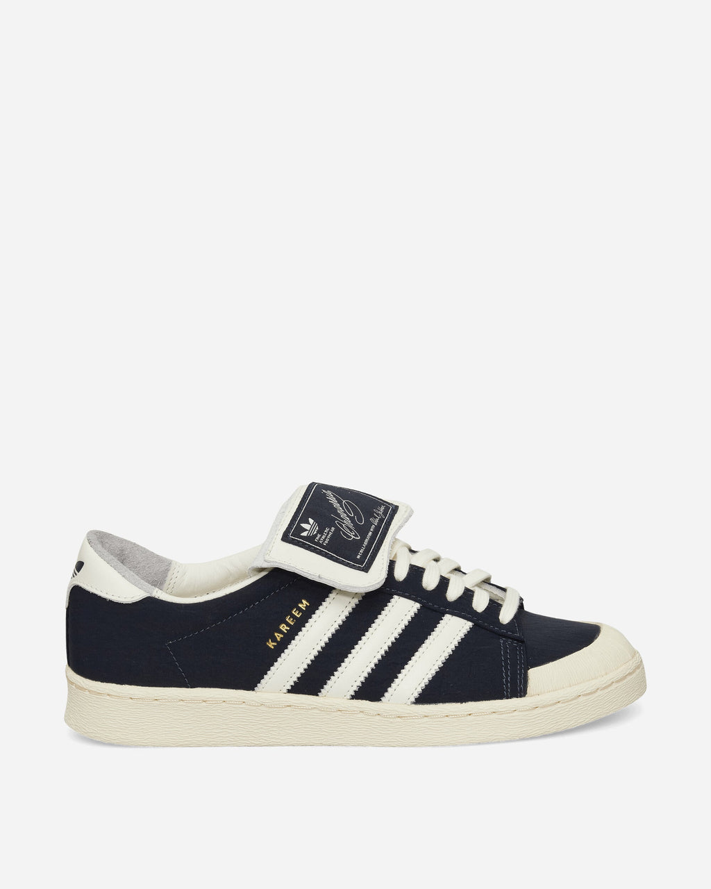 Willy Chavarria Jabbar Low Sneakers Legend Ink Adidas оригінал – Купити в Україні – боковий вид