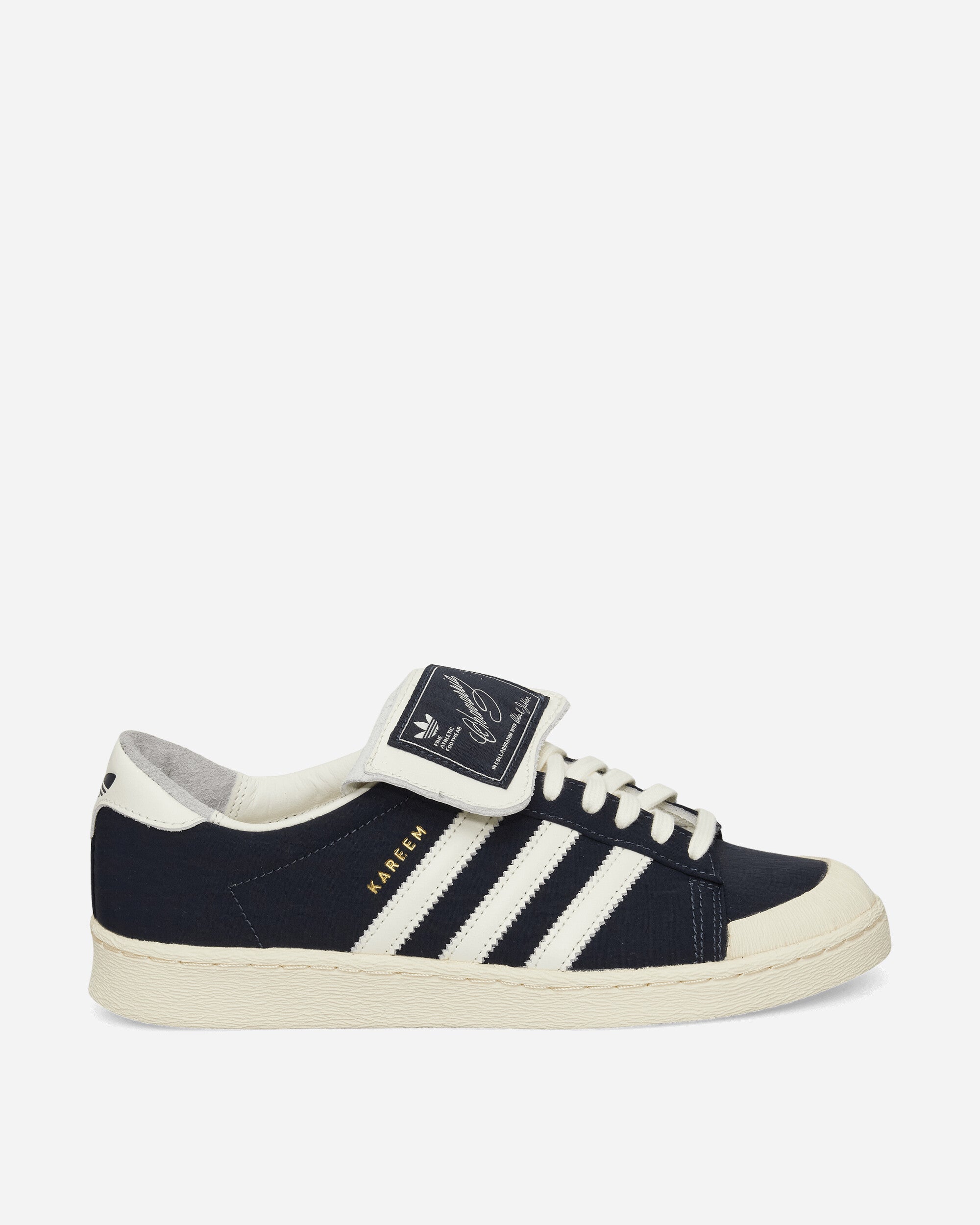 Willy Chavarria Jabbar Low Sneakers Legend Ink Adidas оригінал – Купити в Україні – боковий вид - ADIDAS