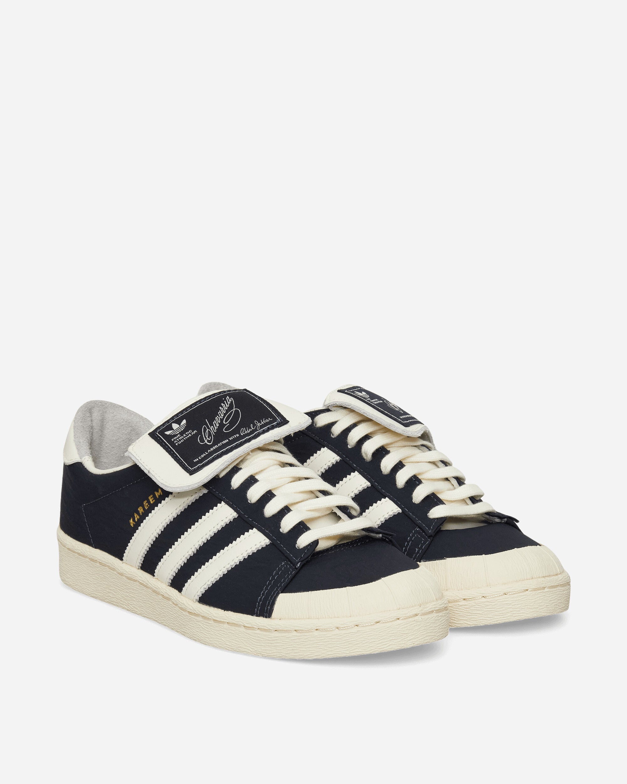 Willy Chavarria Jabbar Low Sneakers Legend Ink Adidas оригінал – Купити в Україні – вид ззаду - ADIDAS