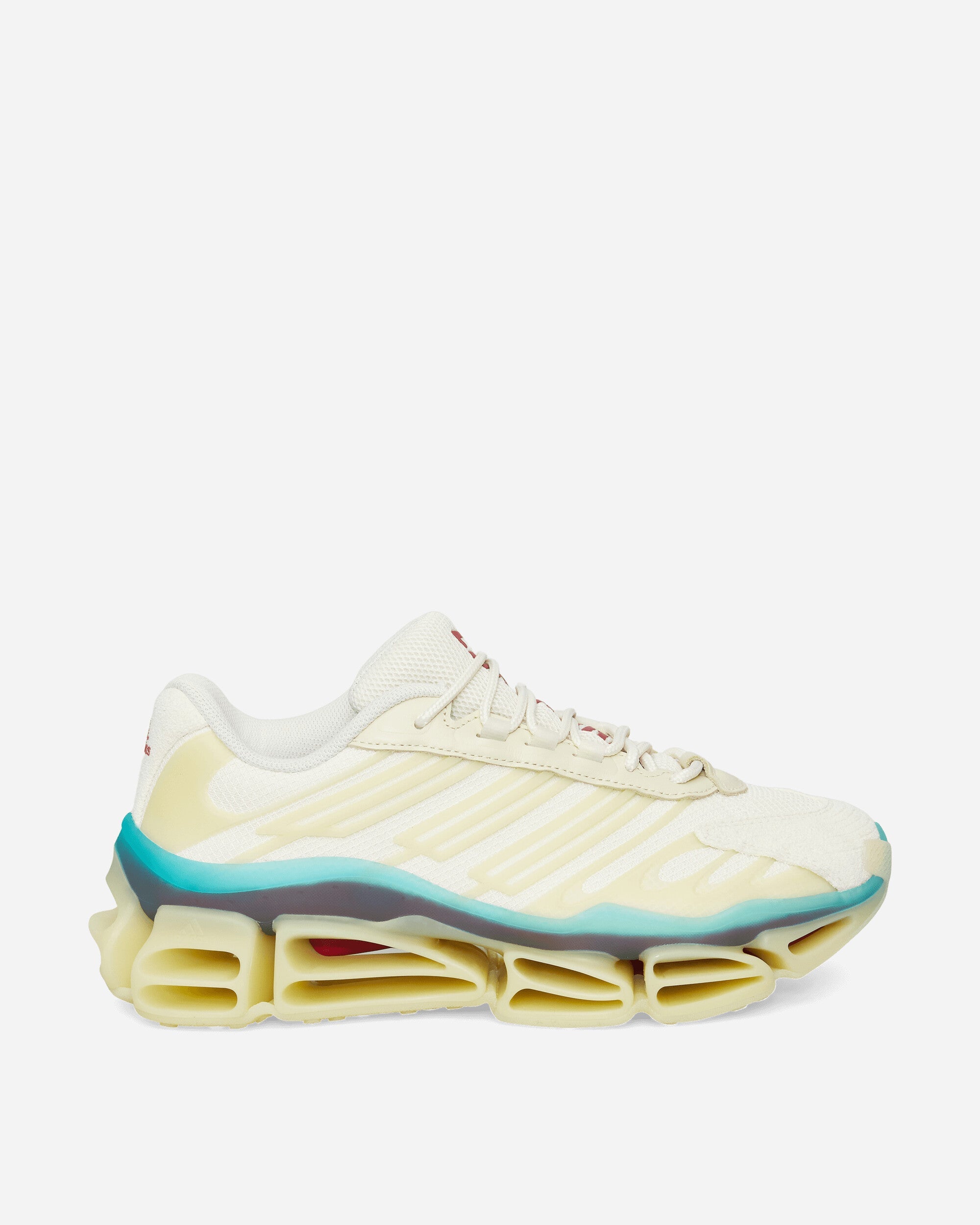 Willy Chavarria Megaride Ag Sneakers Cream White Adidas оригінал – Купити в Україні – боковий вид - ADIDAS