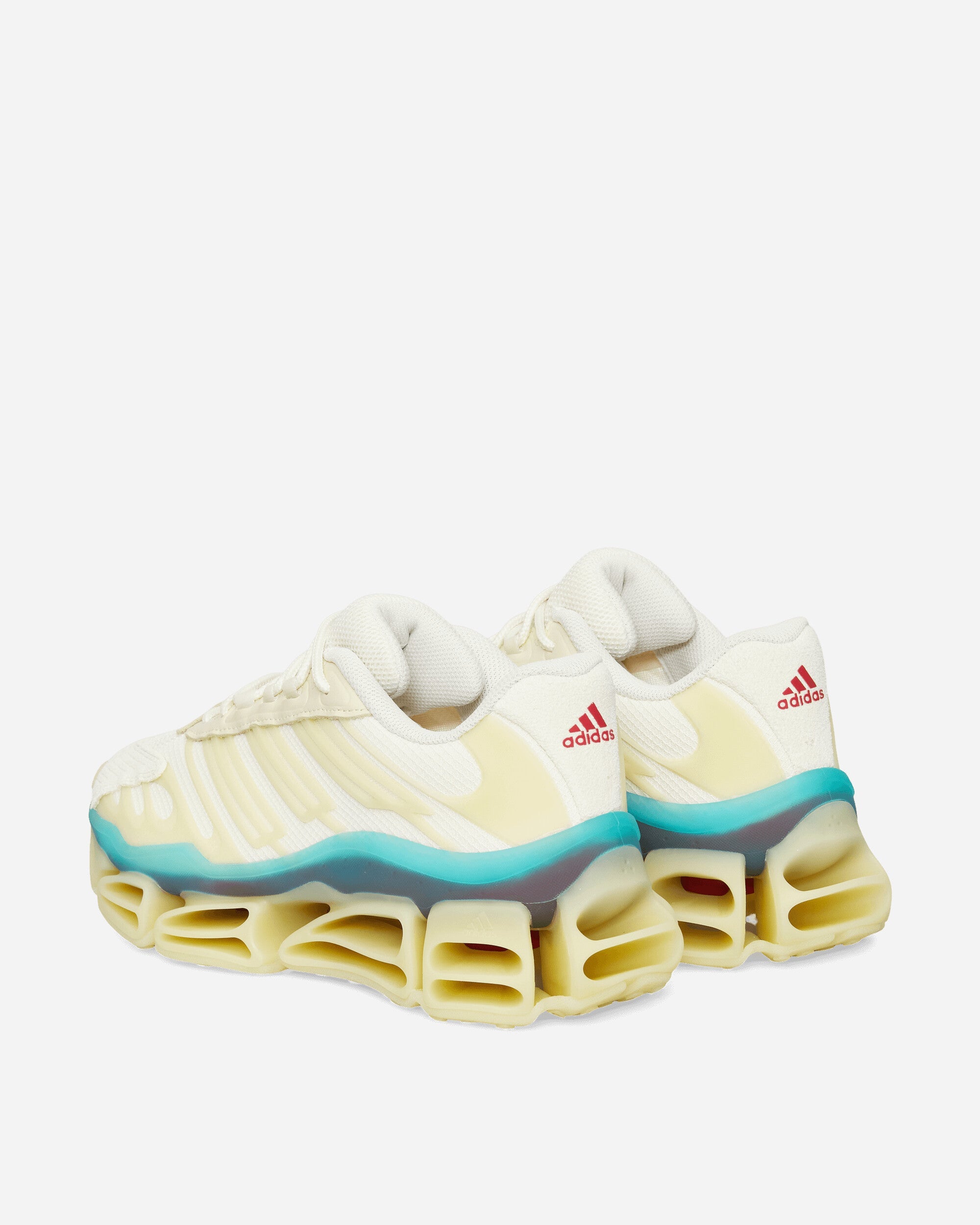 Willy Chavarria Megaride Ag Sneakers Cream White Adidas оригінал – Купити в Україні – збільшений вид - ADIDAS
