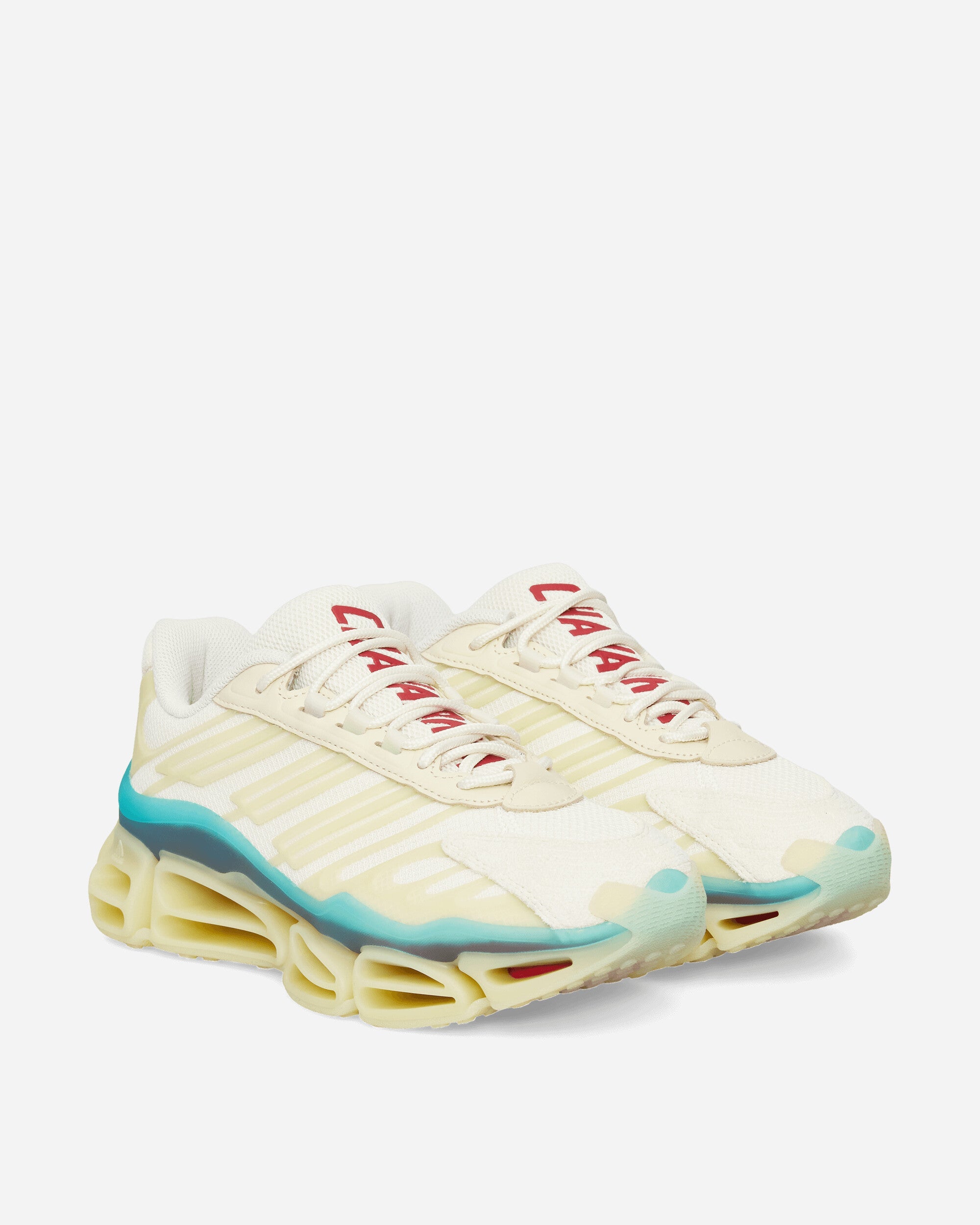 Willy Chavarria Megaride Ag Sneakers Cream White Adidas оригінал – Купити в Україні – вид ззаду - ADIDAS