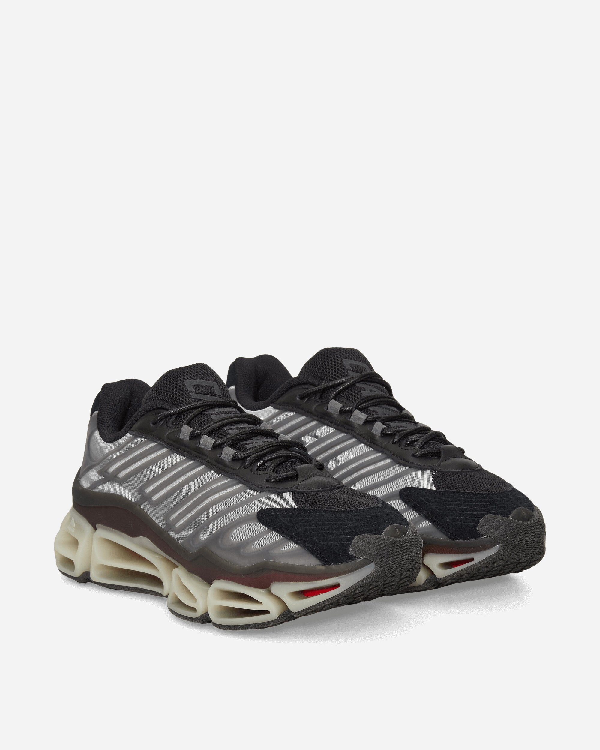 Willy Chavarria Megaride Ag Sneakers Core Black Adidas оригінал – Купити в Україні – вид ззаду - ADIDAS