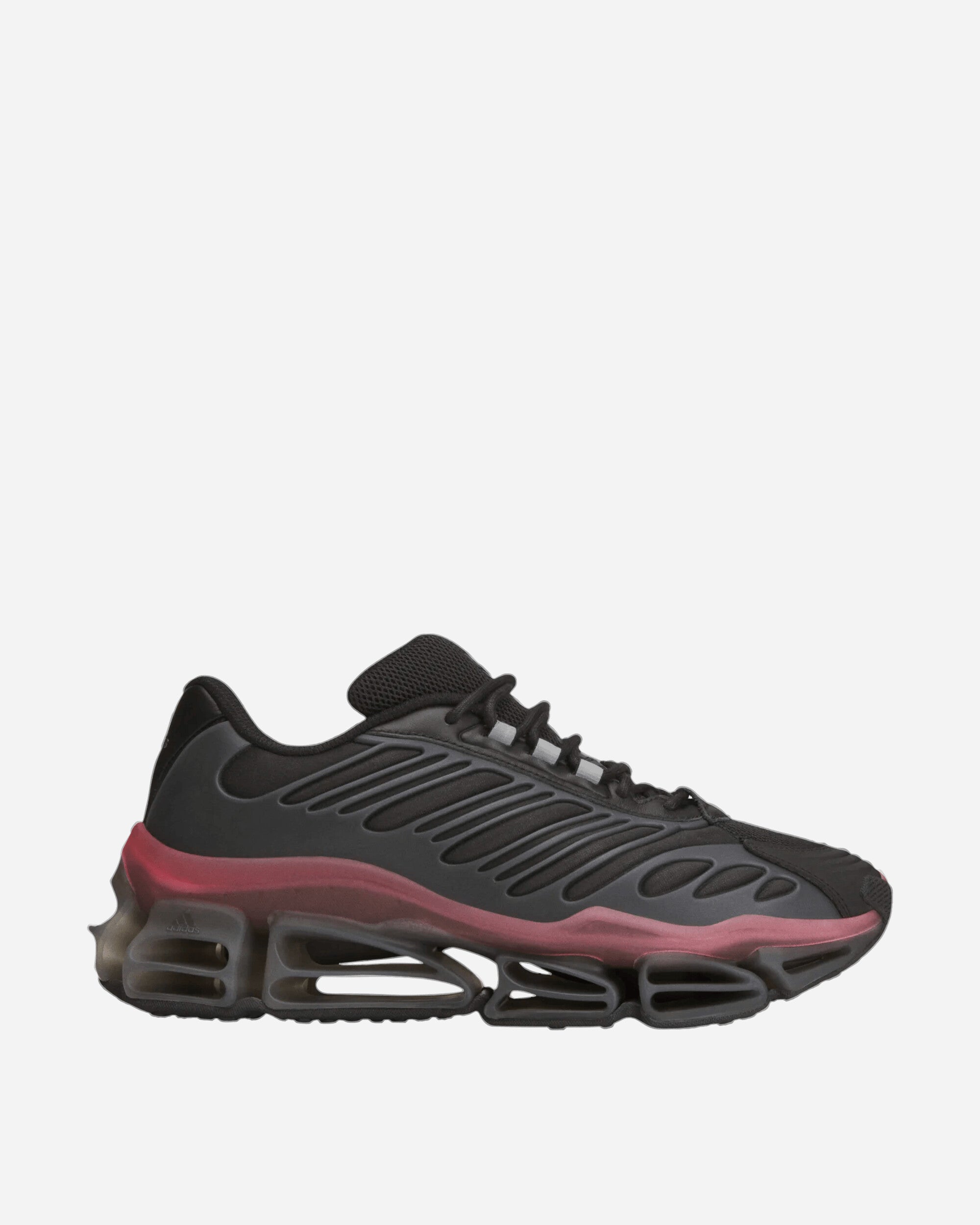 Willy Chavarria Megaride Ag Sneakers Core Black Adidas оригінал – Купити в Україні – боковий вид - ADIDAS