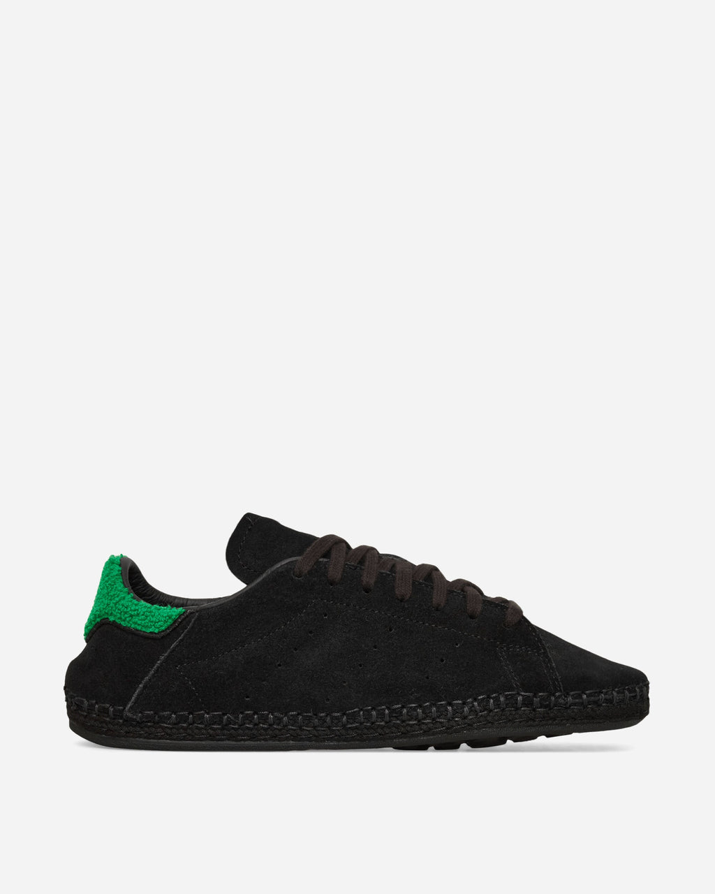 Оригінальна Clot By Edison Chen Stan Smith Sneakers Core Black Adidas – боковий вид