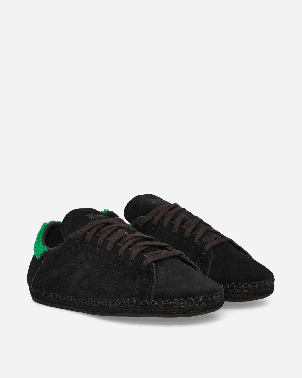 Оригінальна Clot By Edison Chen Stan Smith Sneakers Core Black Adidas – вид ззаду