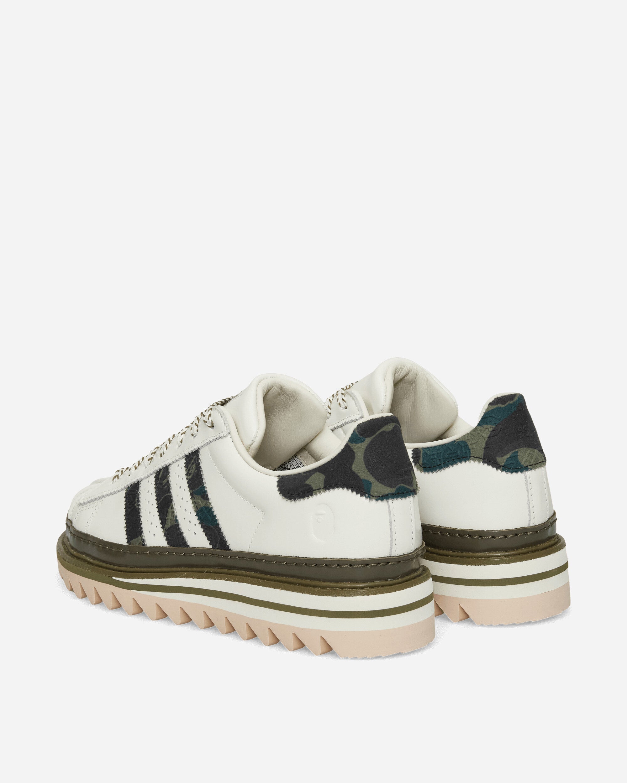 Clot X Bape Superstar By Edison Chen Sneakers Off White Adidas оригінал – Купити в Україні – збільшений вид - ADIDAS