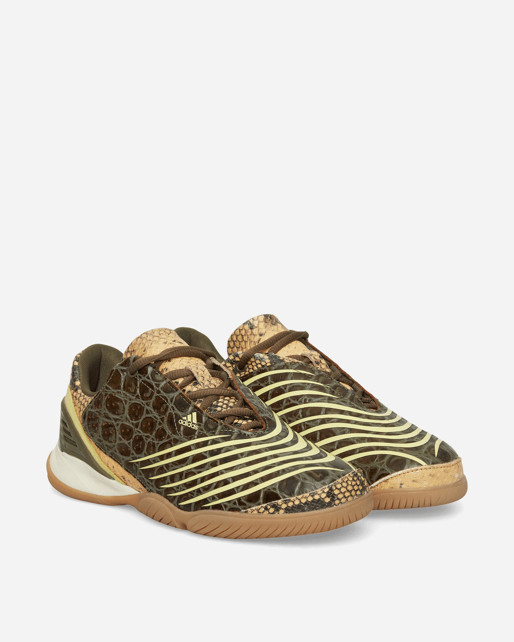 Slam Jam F50.7 Sala C5 Consortium Sneakers Powder Yellow Adidas оригінал – Купити в Україні – вид ззаду