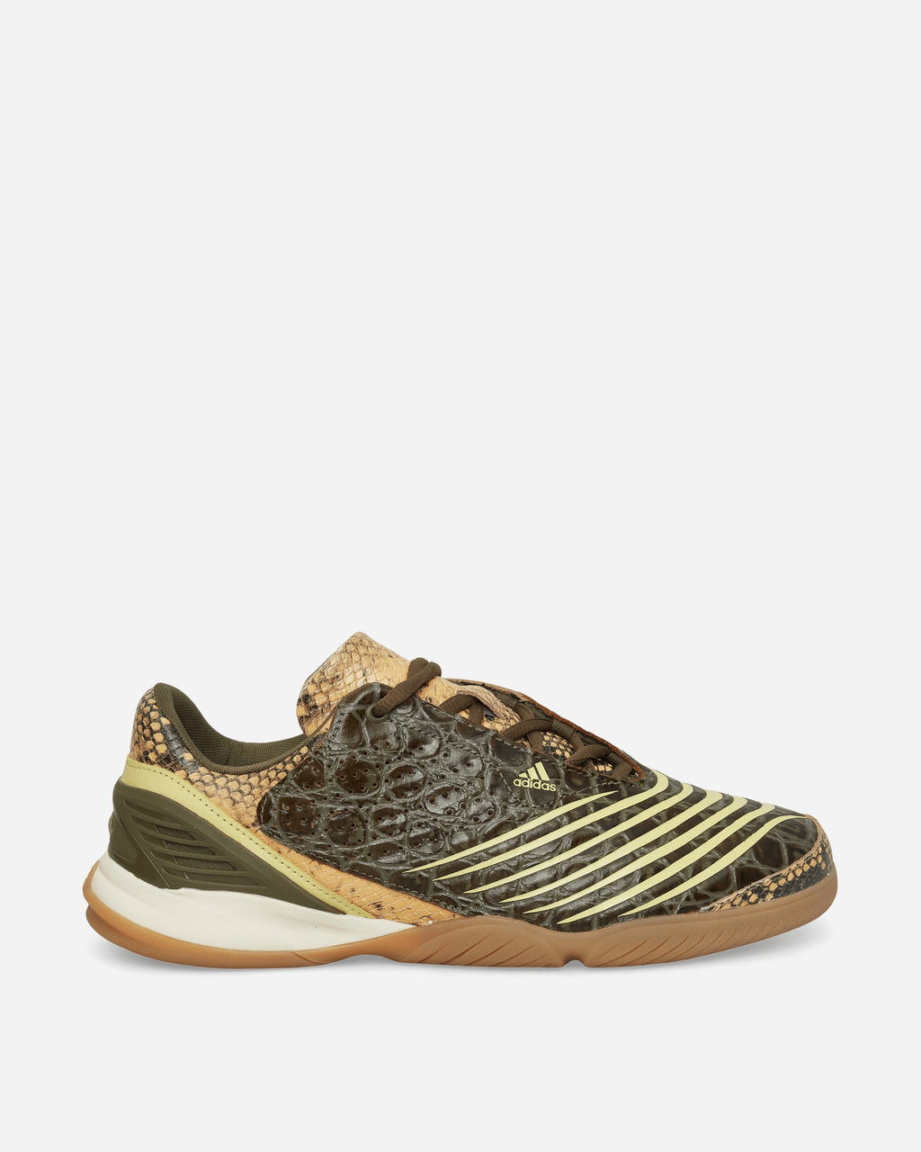 Slam Jam F50.7 Sala C5 Consortium Sneakers Powder Yellow Adidas оригінал – Купити в Україні – боковий вид