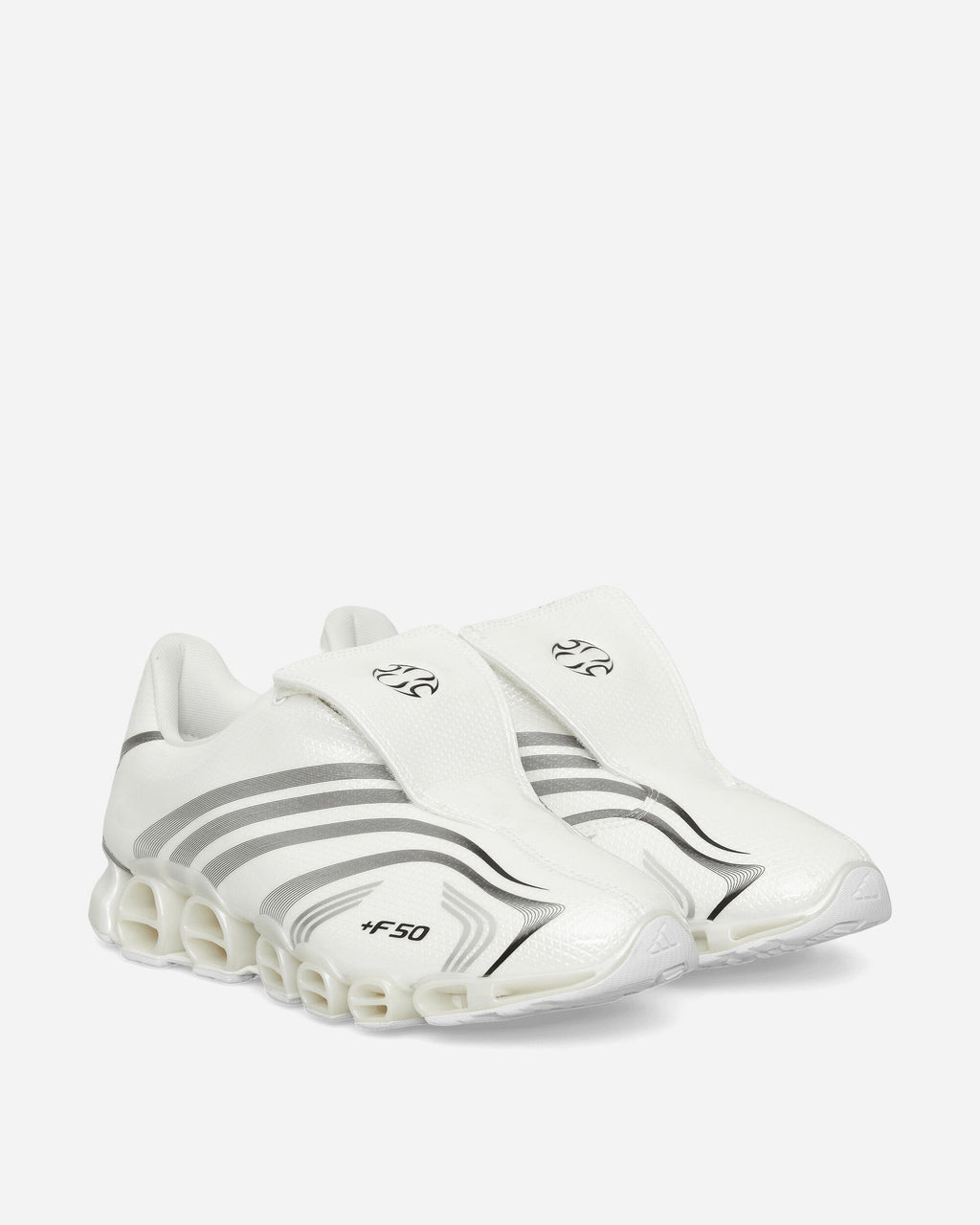 Slam Jam F50 Tunit Mega Consortium Sneakers Cloud White Adidas – Гарантія оригінальності – вид ззаду