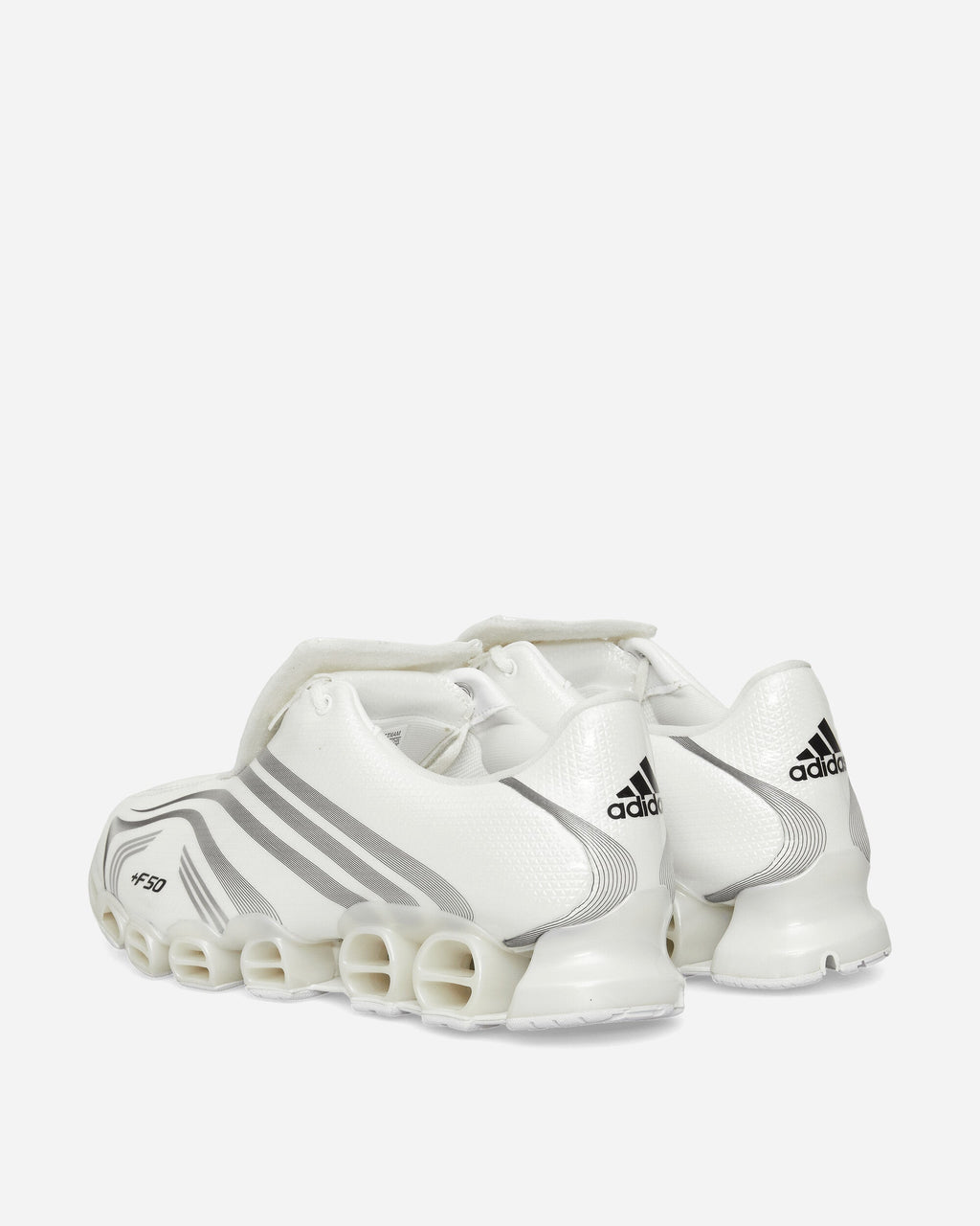 Slam Jam F50 Tunit Mega Consortium Sneakers Cloud White Adidas – Гарантія оригінальності – збільшений вид