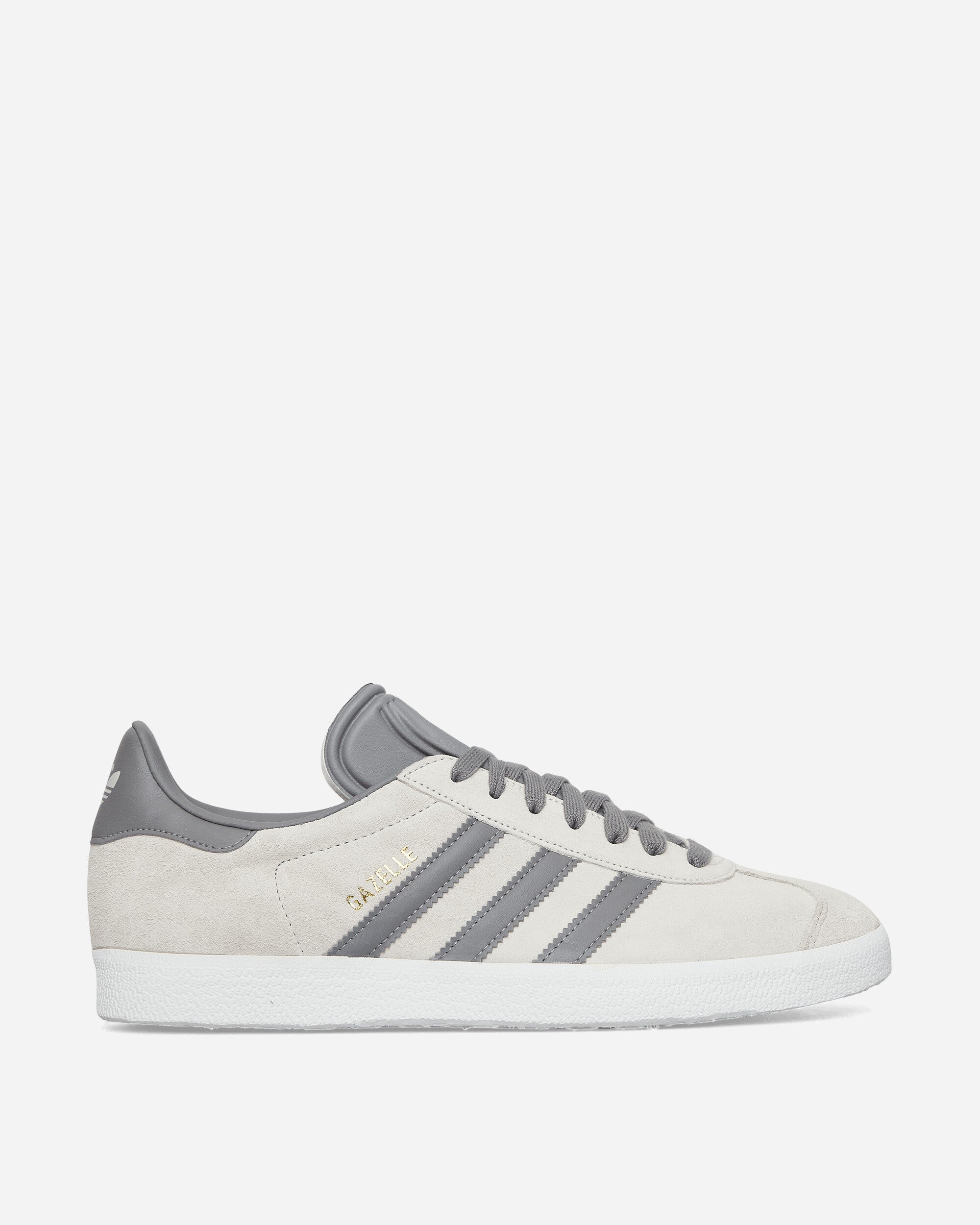 Gazelle Sneakers Grey One Adidas – Гарантія оригінальності – боковий вид - ADIDAS