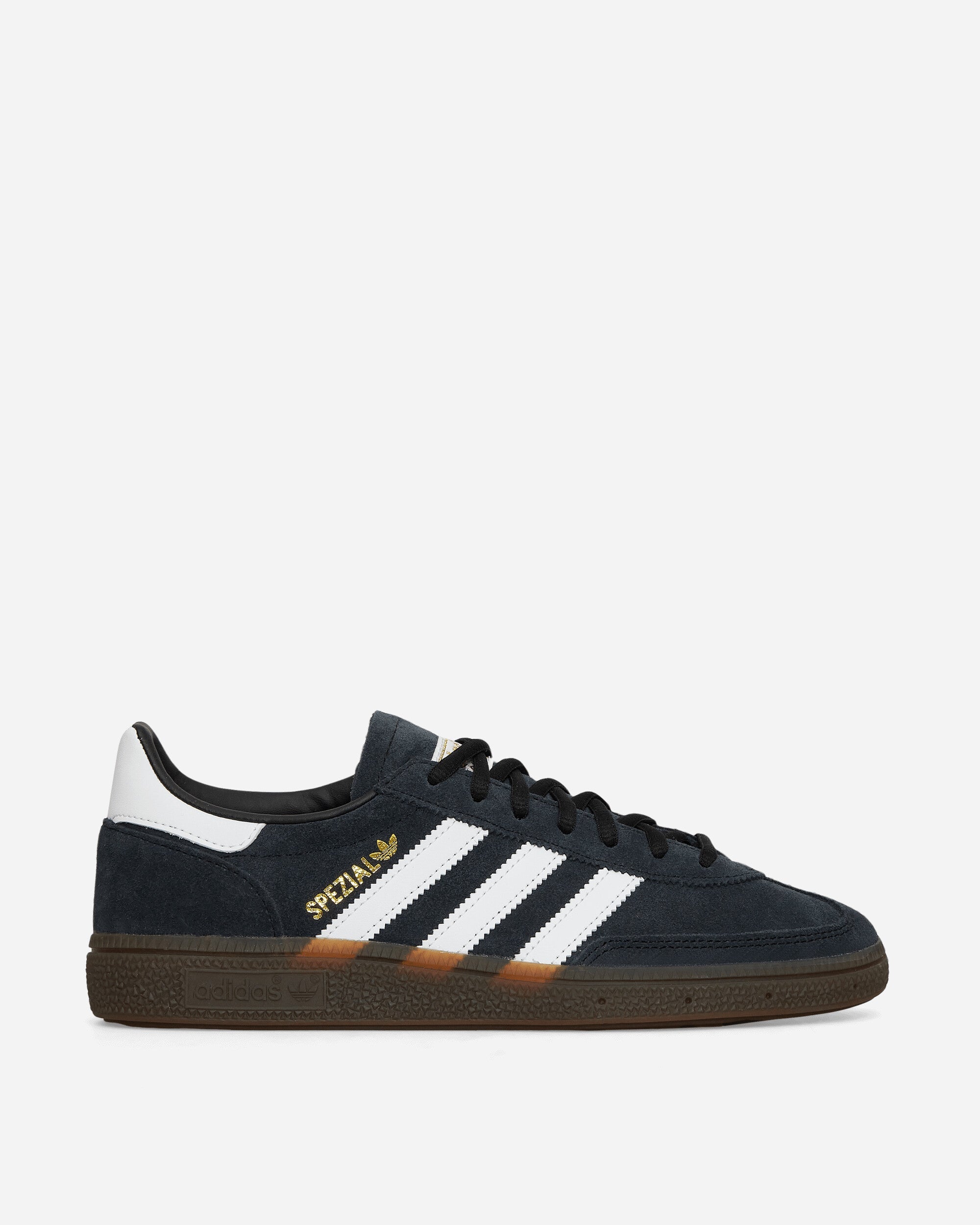 Handball Spezial Sneakers Core Black Adidas – Гарантія оригінальності – боковий вид - ADIDAS