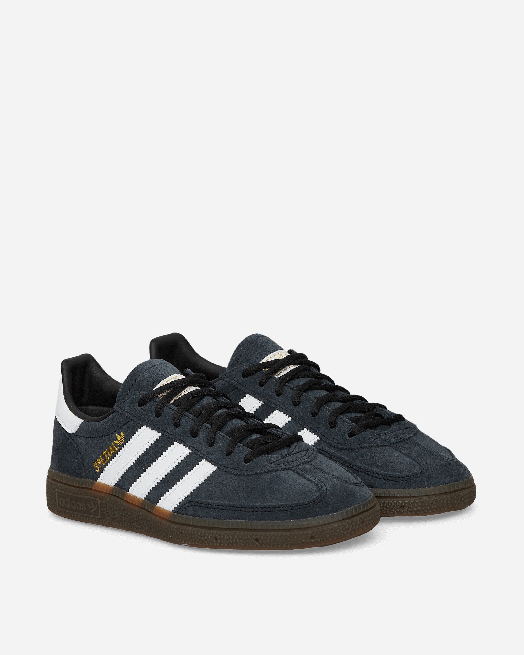 Handball Spezial Sneakers Core Black Adidas – Гарантія оригінальності – вид ззаду - ADIDAS
