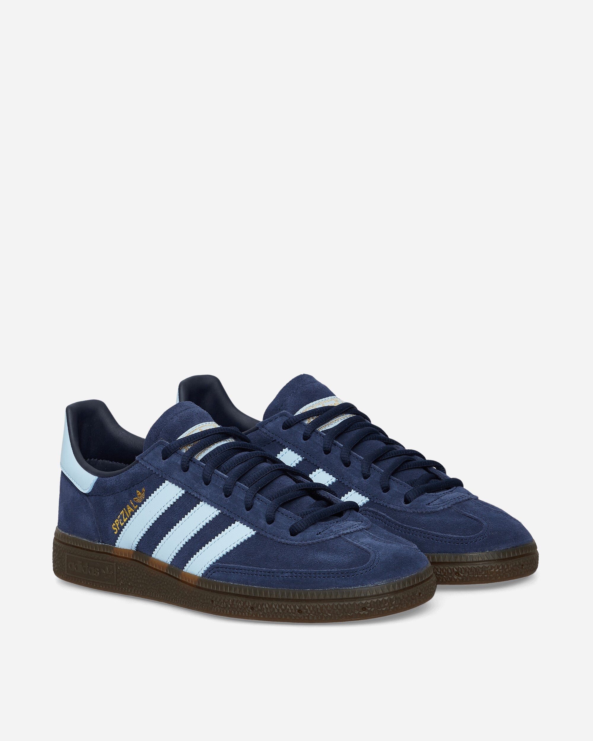Handball Spezial Sneakers Collegiate Navy Adidas – Гарантія оригінальності – вид ззаду - ADIDAS