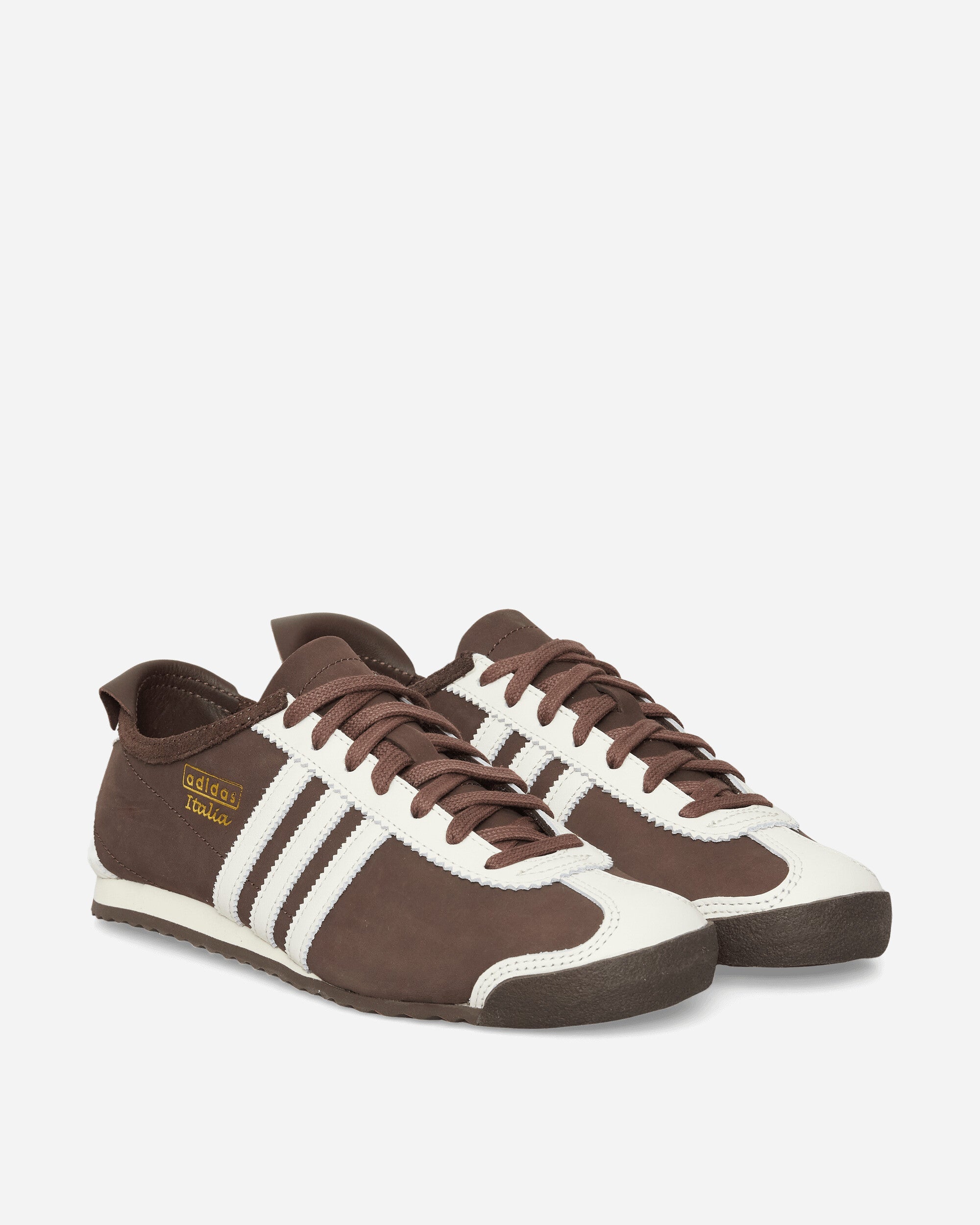 Оригінальна Italia 60s Sneakers Brown Adidas – вид ззаду - ADIDAS