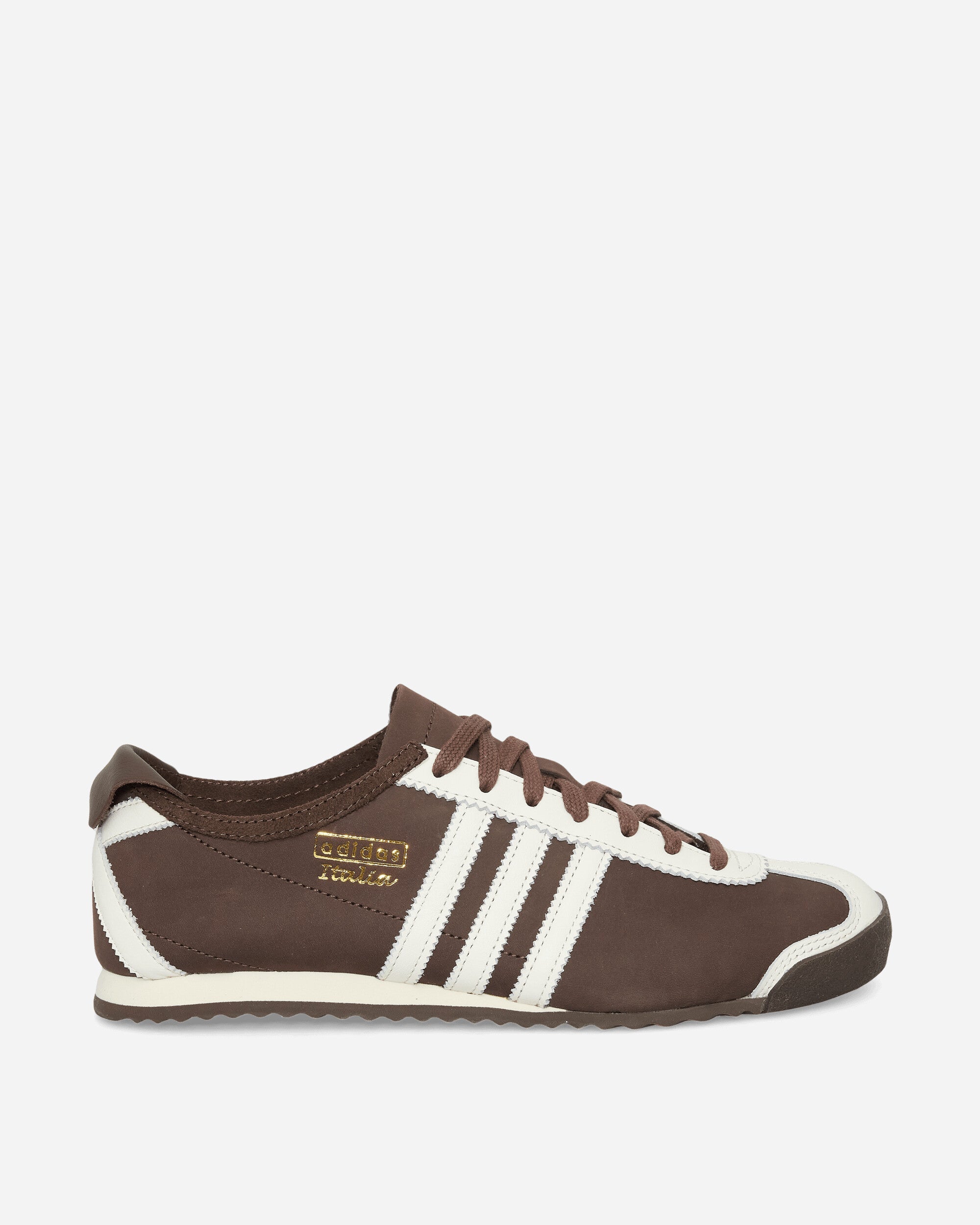 Оригінальна Italia 60s Sneakers Brown Adidas – боковий вид - ADIDAS