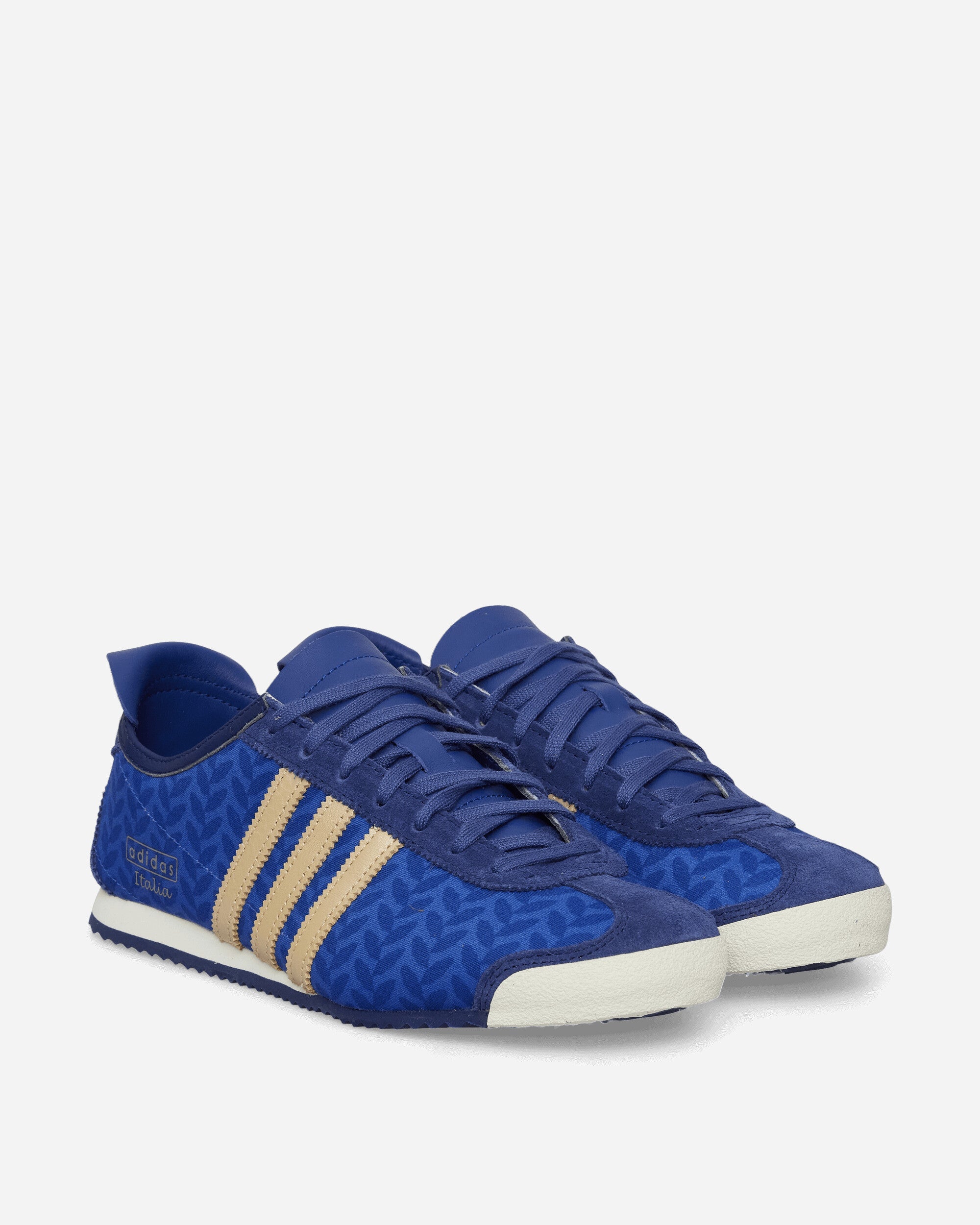 Оригінальна Italia 60s Sneakers Hi-Res Blue Adidas – вид ззаду - ADIDAS