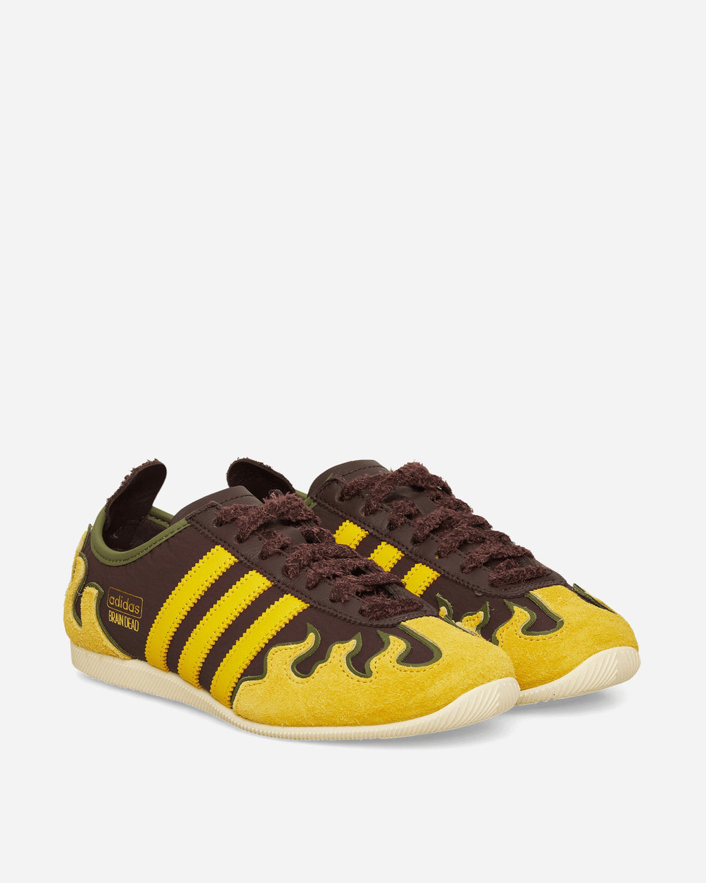 Brain Dead Japan Sneakers Shadow Brown Adidas – Гарантія оригінальності – вид ззаду