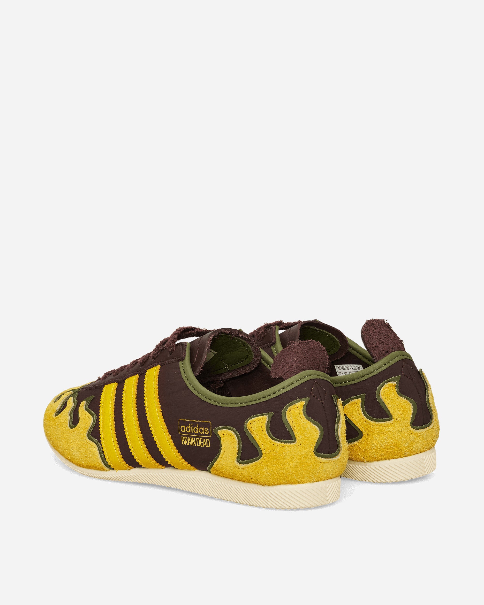 Brain Dead Japan Sneakers Shadow Brown Adidas – Гарантія оригінальності – збільшений вид - ADIDAS