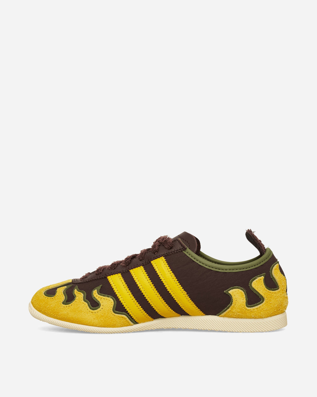 Brain Dead Japan Sneakers Shadow Brown Adidas – Гарантія оригінальності – детальний вид